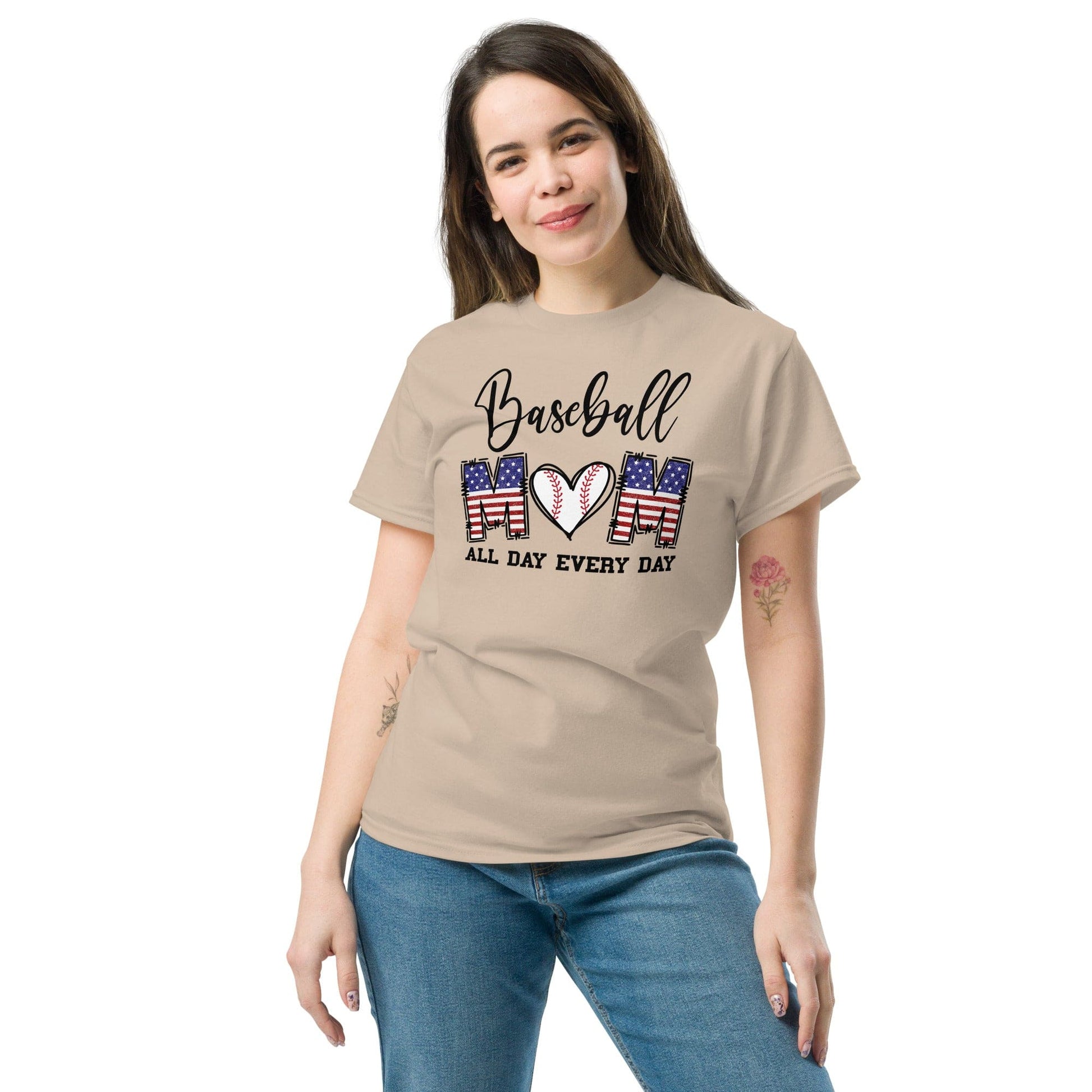 Baseball Mom Shirt Spirit Gear Collective T-Shirt