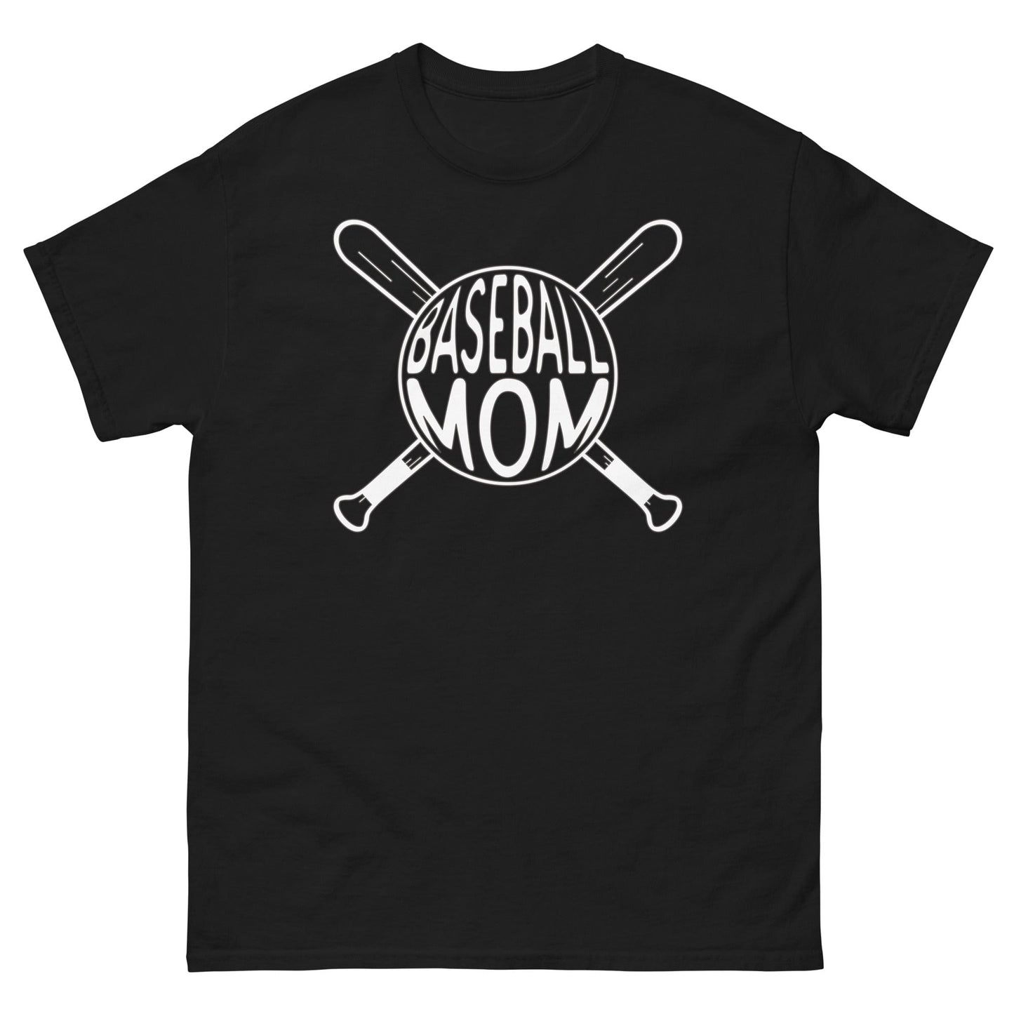 Baseball Mom Shirt Black / S Spirit Gear Collective T-Shirt