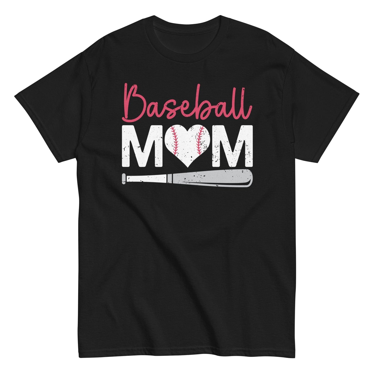 Baseball Mom Shirt Black / S Spirit Gear Collective T-Shirt