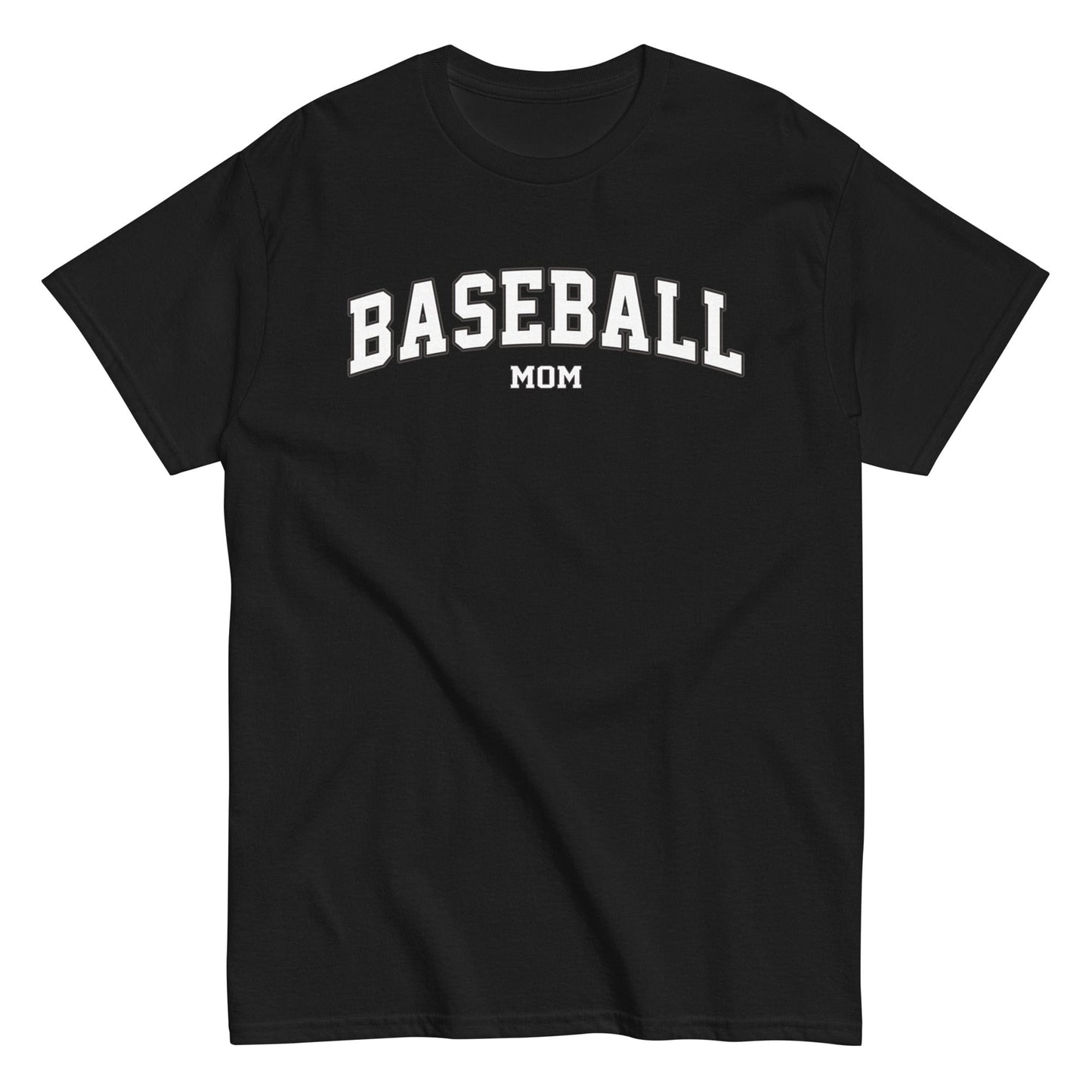 Baseball Mom Shirt Black / S Spirit Gear Collective T-Shirt