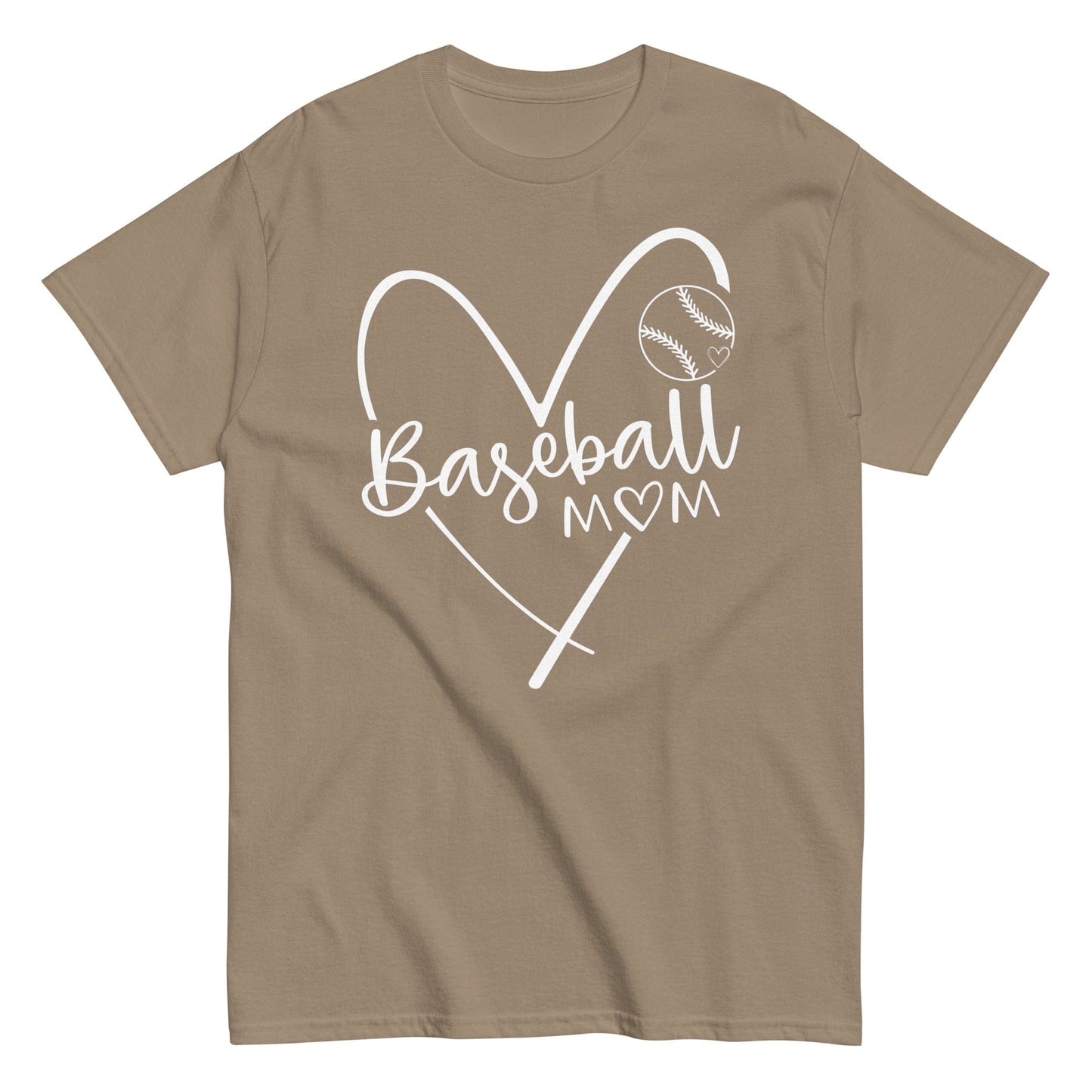 Baseball Mom Shirt Brown Savana / S Spirit Gear Collective T-Shirt