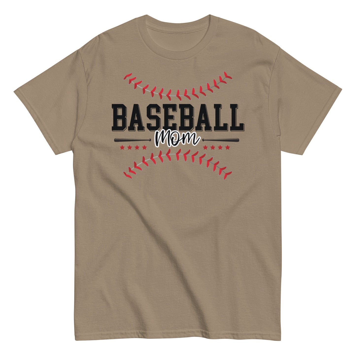 Baseball Mom Shirt Brown Savana / S Spirit Gear Collective T-Shirt