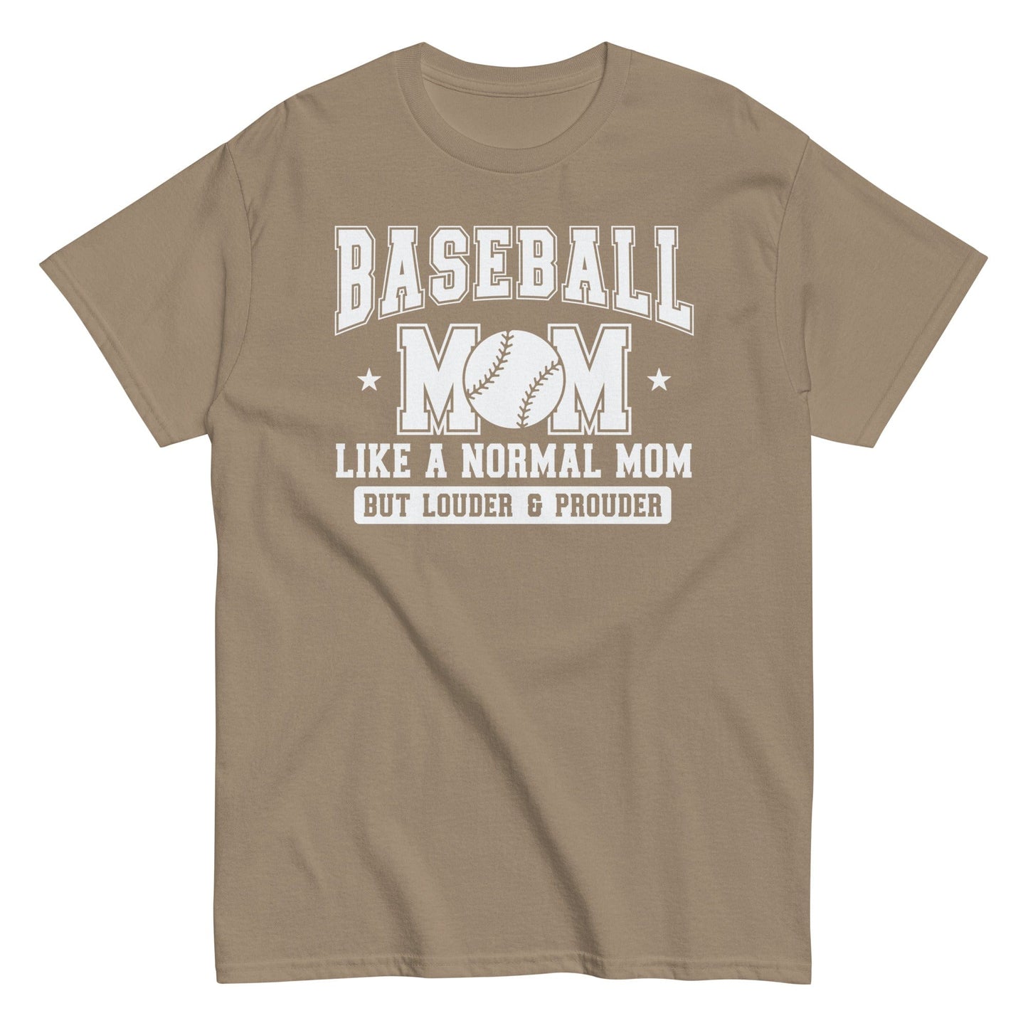 Baseball Mom Shirt Brown Savana / S Spirit Gear Collective T-Shirt