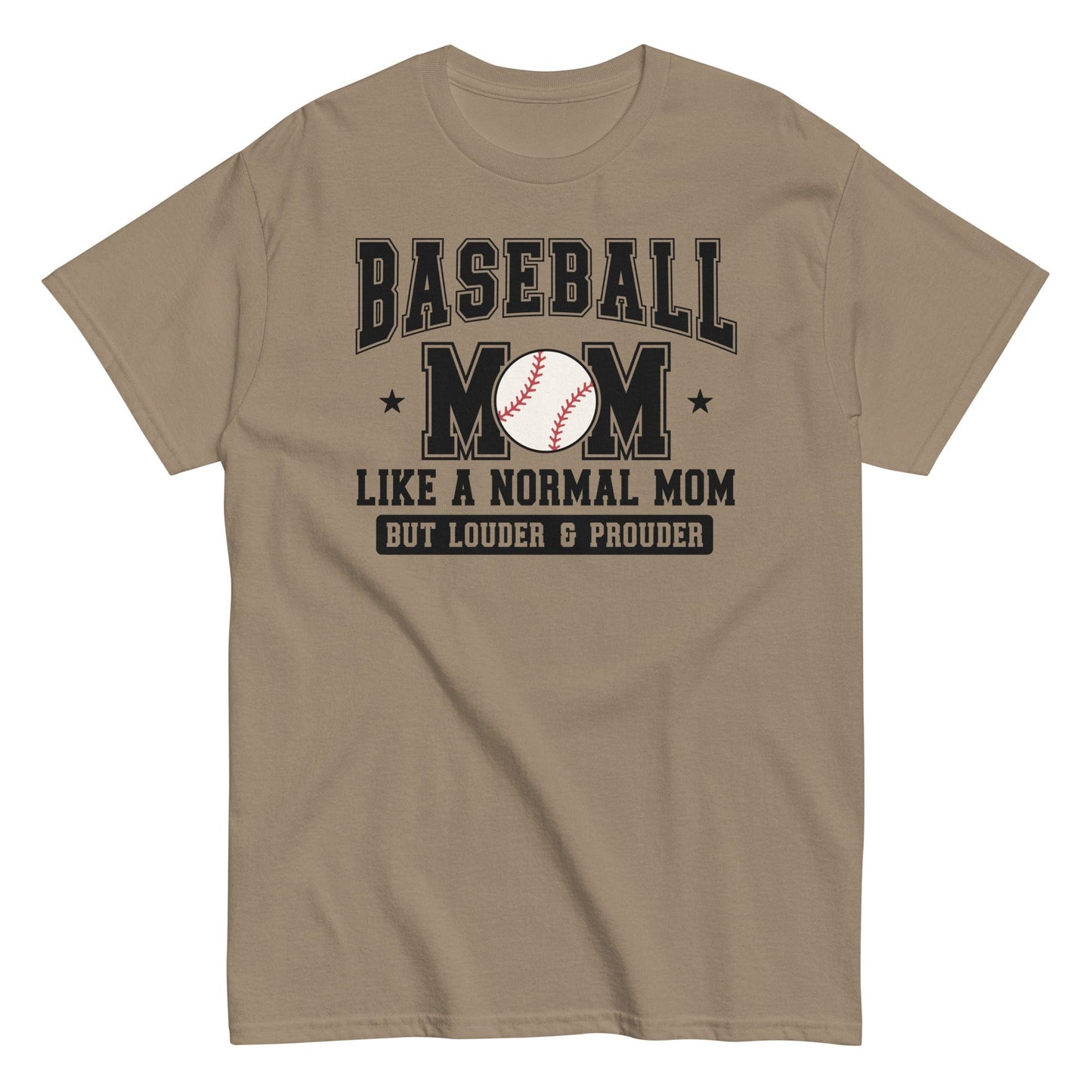 Baseball Mom Shirt Brown Savana / S Spirit Gear Collective T-Shirt