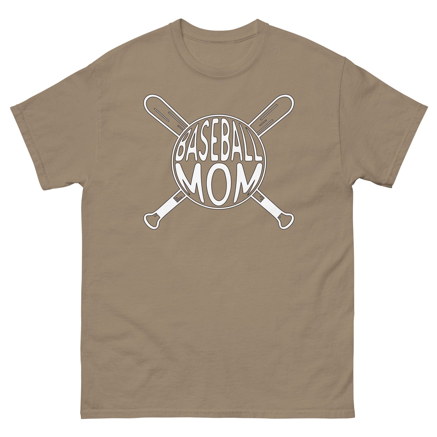 Baseball Mom Shirt Brown Savana / S Spirit Gear Collective T-Shirt