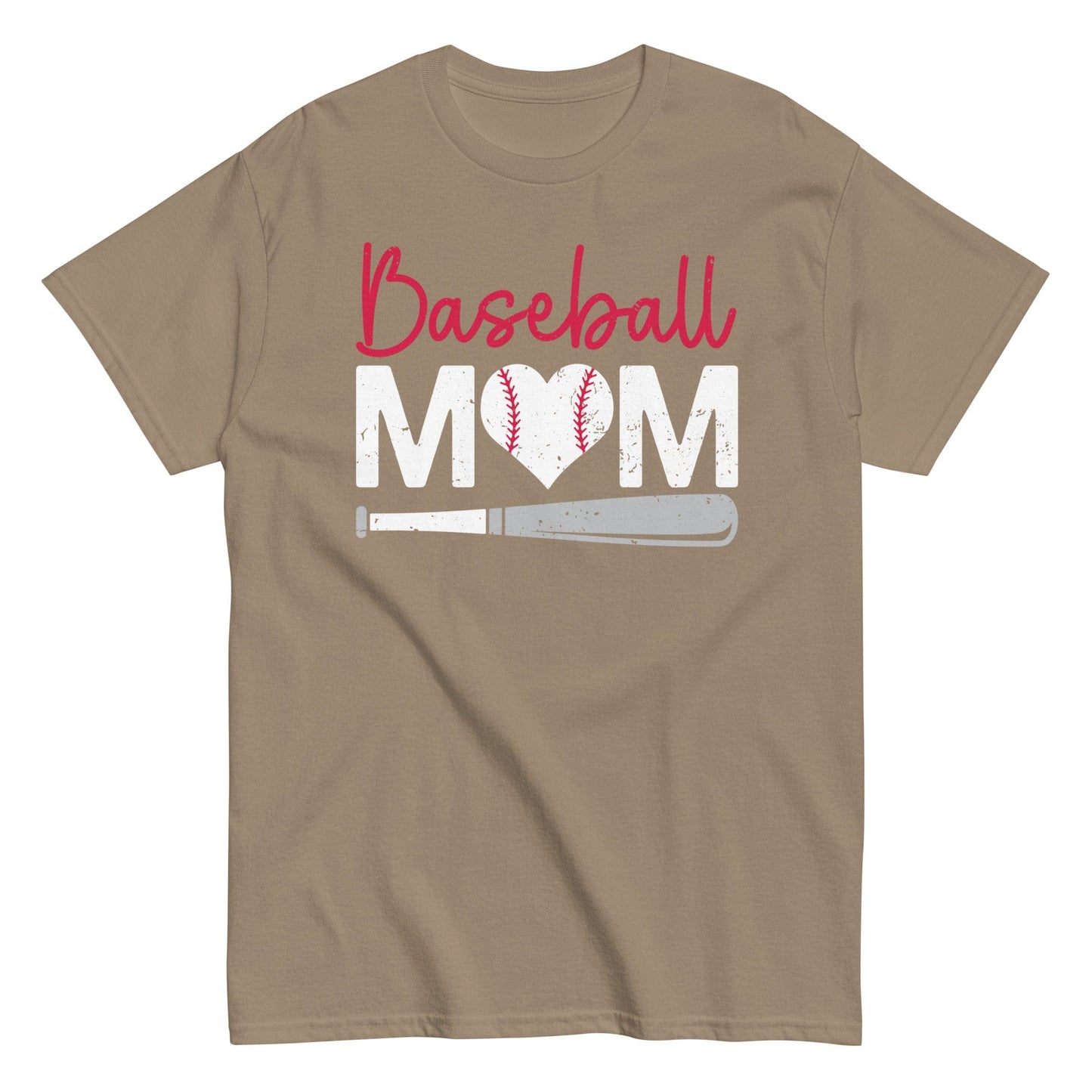 Baseball Mom Shirt Brown Savana / S Spirit Gear Collective T-Shirt