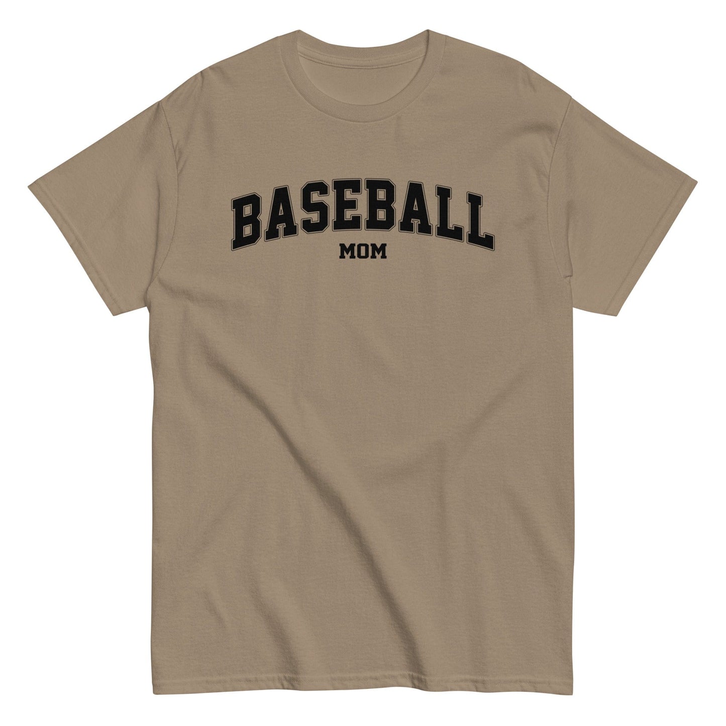 Baseball Mom Shirt Brown Savana / S Spirit Gear Collective T-Shirt