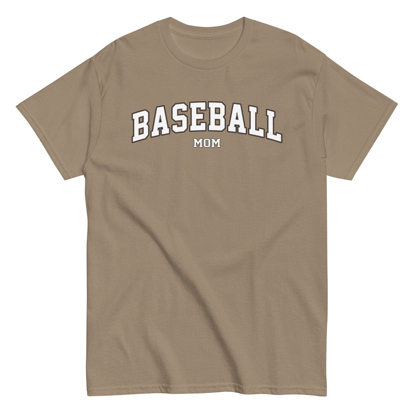 Baseball Mom Shirt Brown Savana / S Spirit Gear Collective T-Shirt