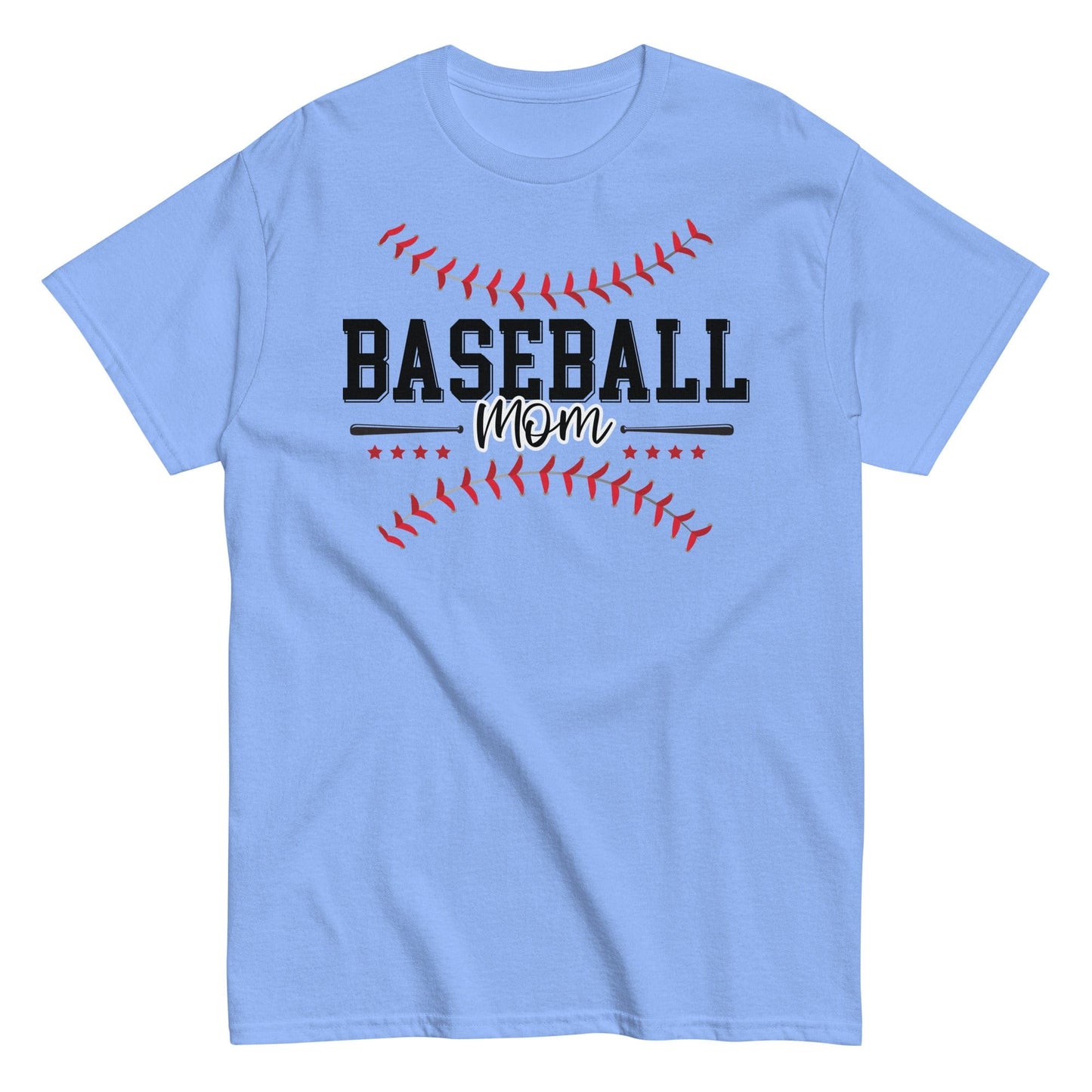 Baseball Mom Shirt Carolina Blue / S Spirit Gear Collective T-Shirt