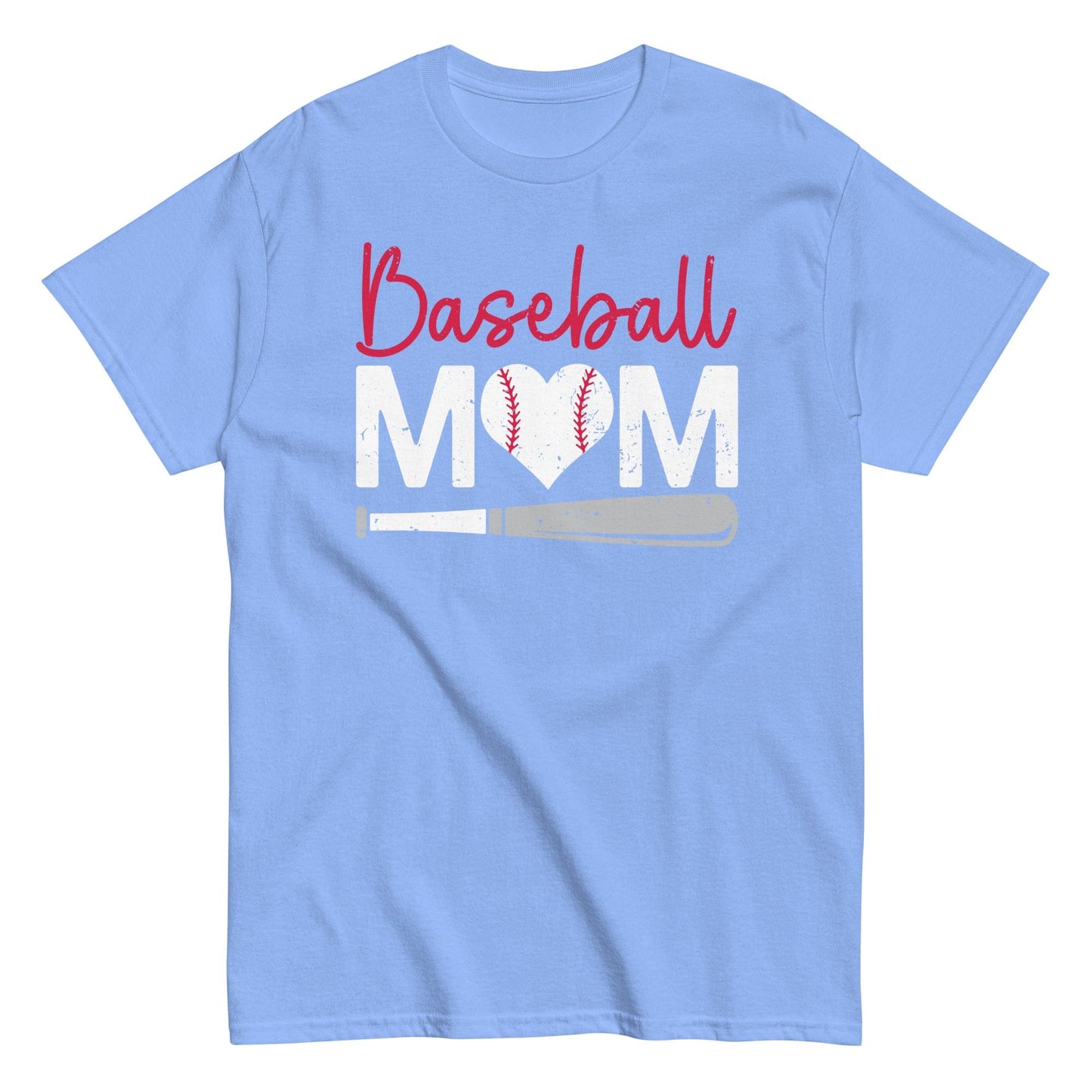 Baseball Mom Shirt Carolina Blue / S Spirit Gear Collective T-Shirt