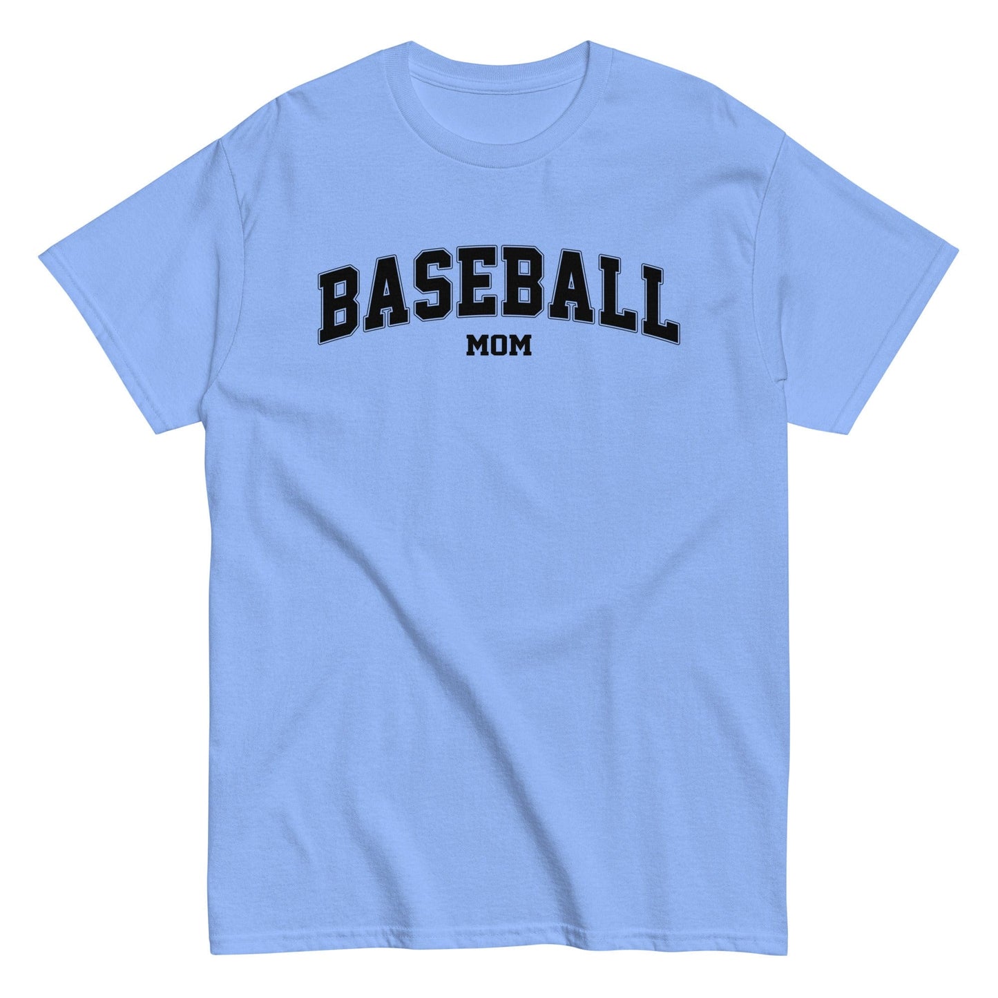 Baseball Mom Shirt Carolina Blue / S Spirit Gear Collective T-Shirt