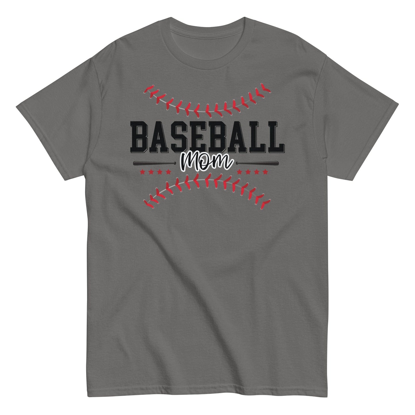 Baseball Mom Shirt Charcoal / S Spirit Gear Collective T-Shirt