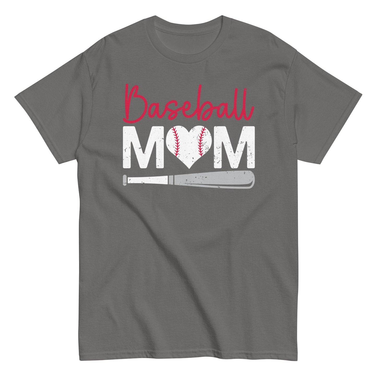 Baseball Mom Shirt Charcoal / S Spirit Gear Collective T-Shirt