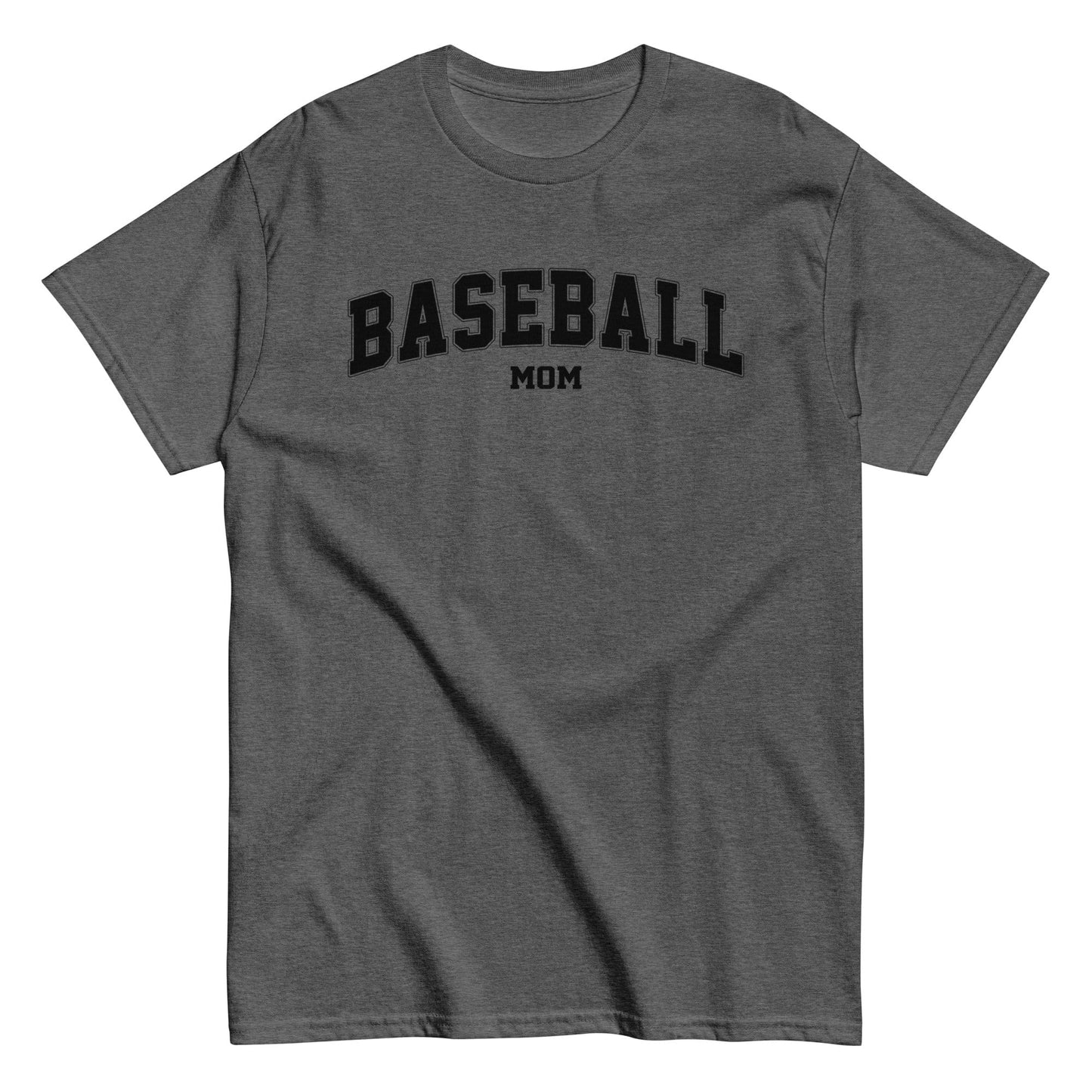 Baseball Mom Shirt Dark Heather / S Spirit Gear Collective T-Shirt