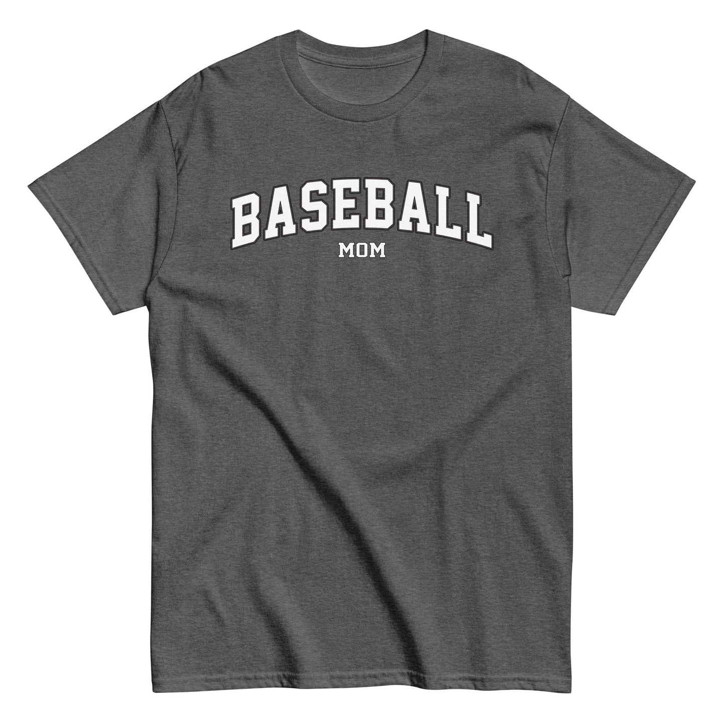 Baseball Mom Shirt Dark Heather / S Spirit Gear Collective T-Shirt