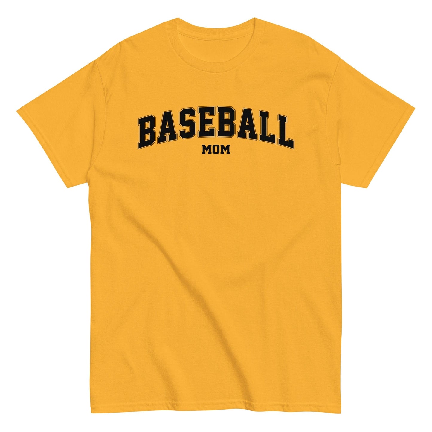 Baseball Mom Shirt Gold / S Spirit Gear Collective T-Shirt