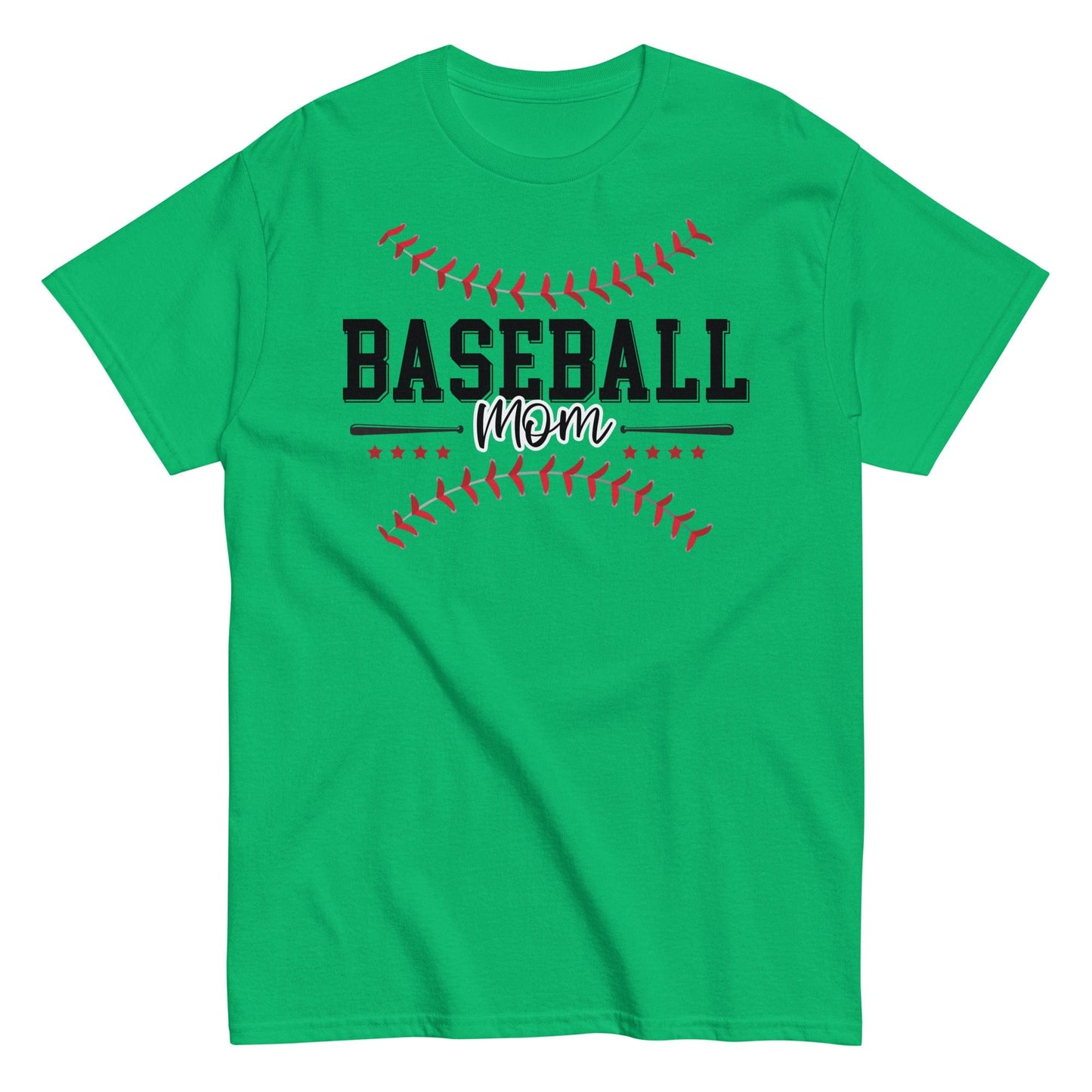 Baseball Mom Shirt Irish Green / S Spirit Gear Collective T-Shirt