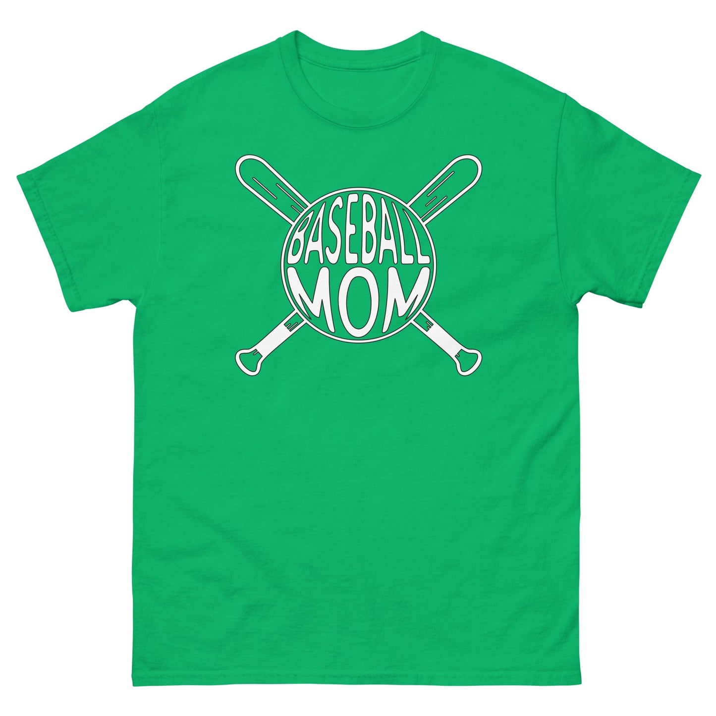 Baseball Mom Shirt Irish Green / S Spirit Gear Collective T-Shirt