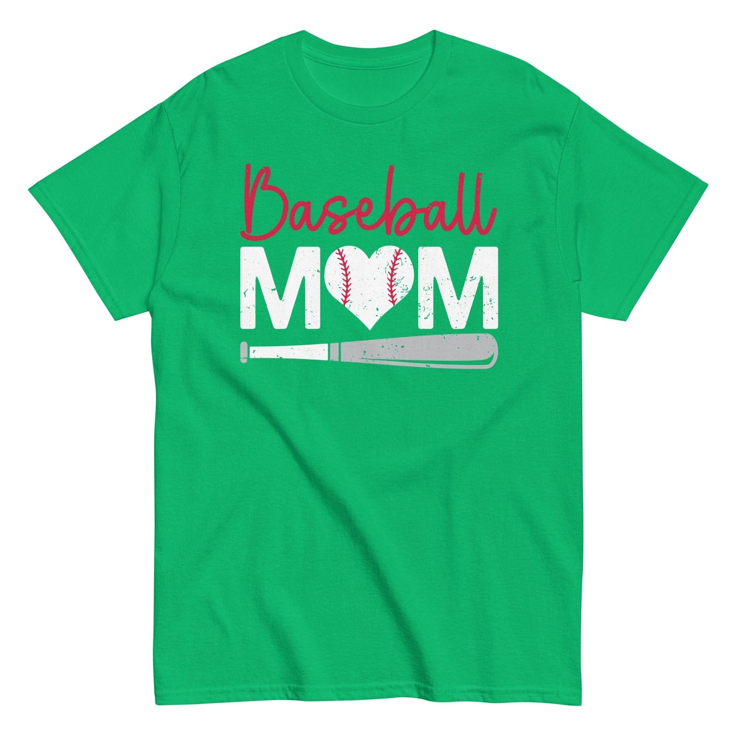 Baseball Mom Shirt Irish Green / S Spirit Gear Collective T-Shirt