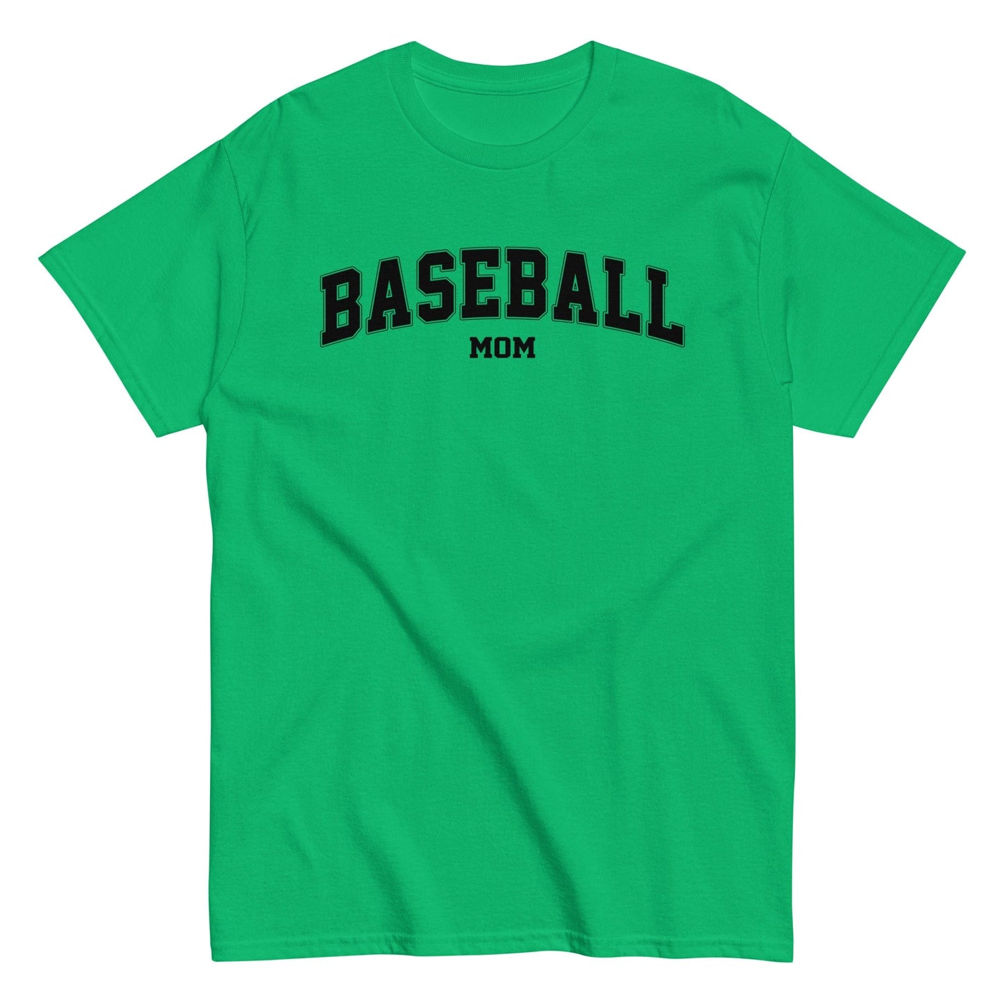 Baseball Mom Shirt Irish Green / S Spirit Gear Collective T-Shirt