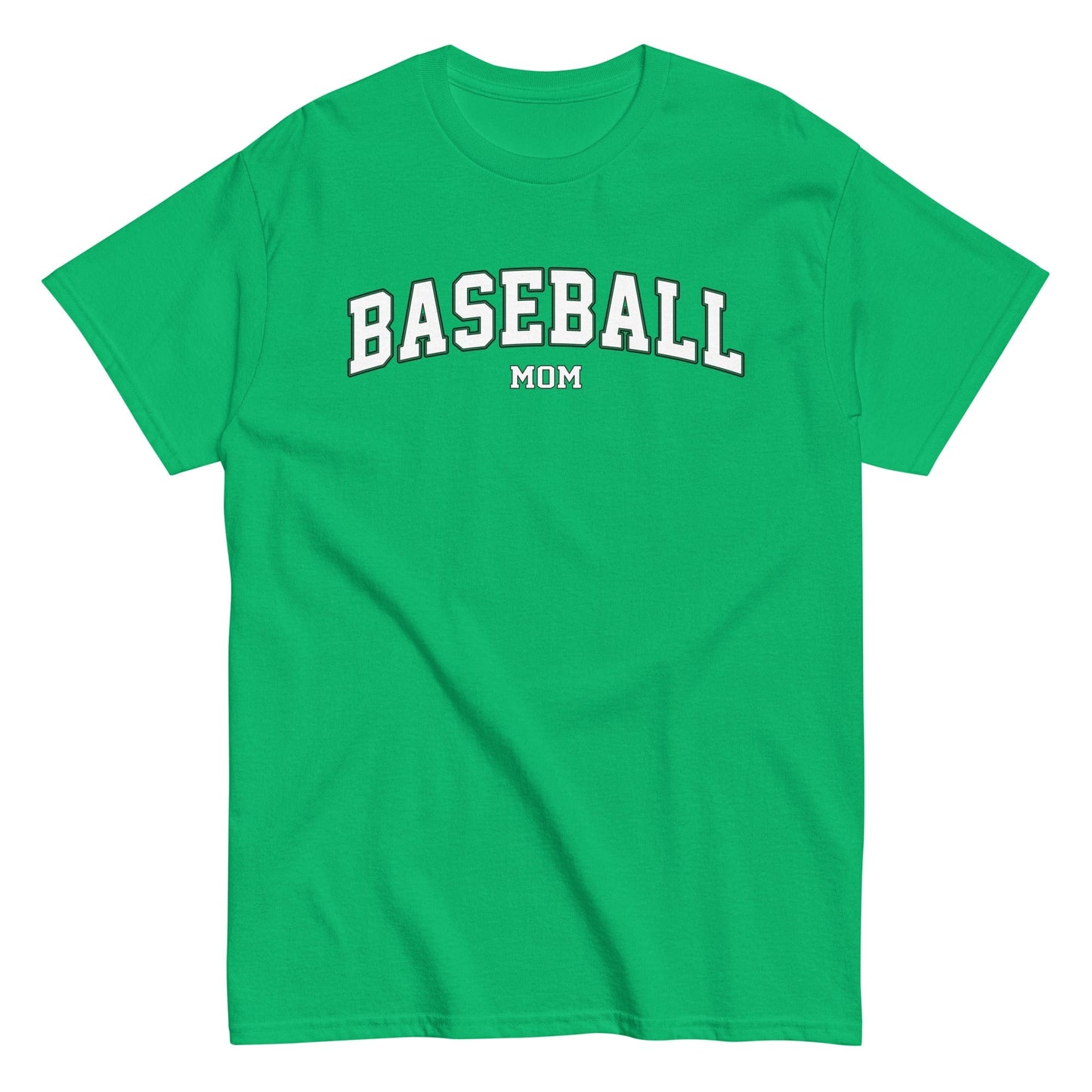 Baseball Mom Shirt Irish Green / S Spirit Gear Collective T-Shirt