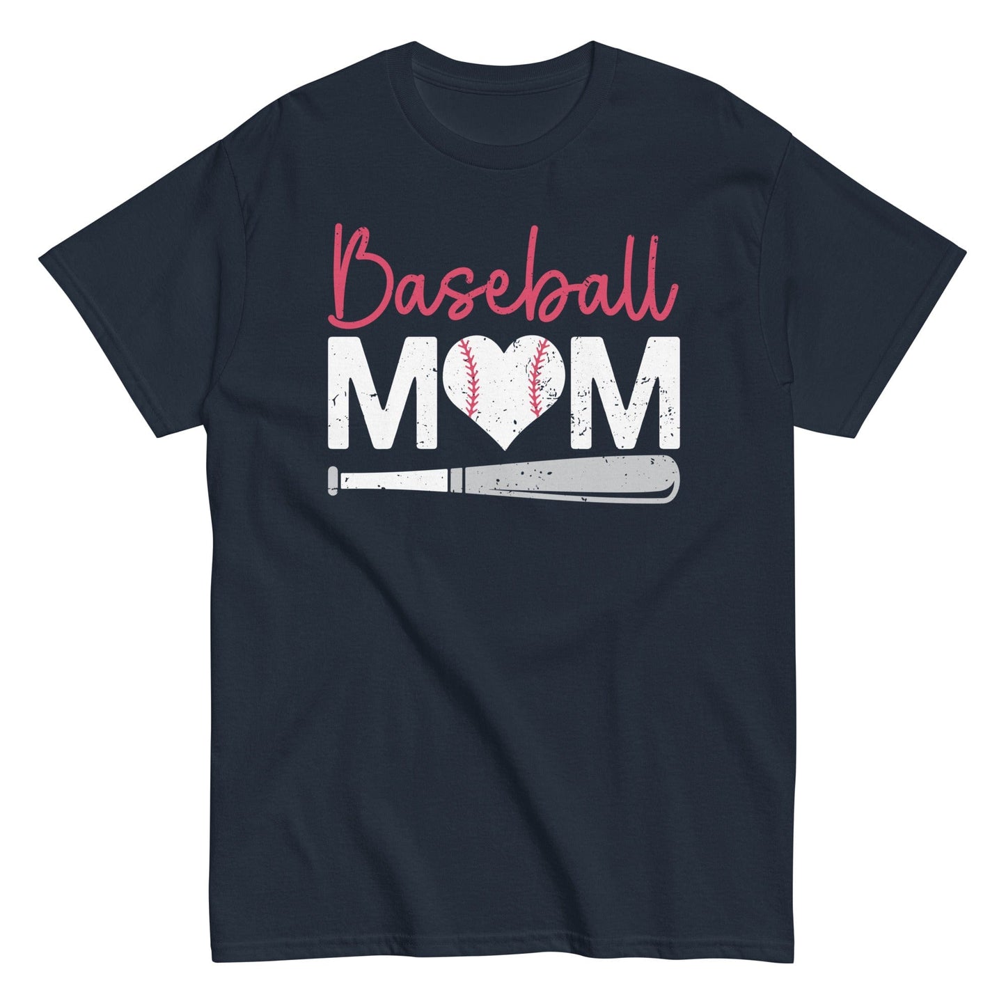 Baseball Mom Shirt Navy / S Spirit Gear Collective T-Shirt