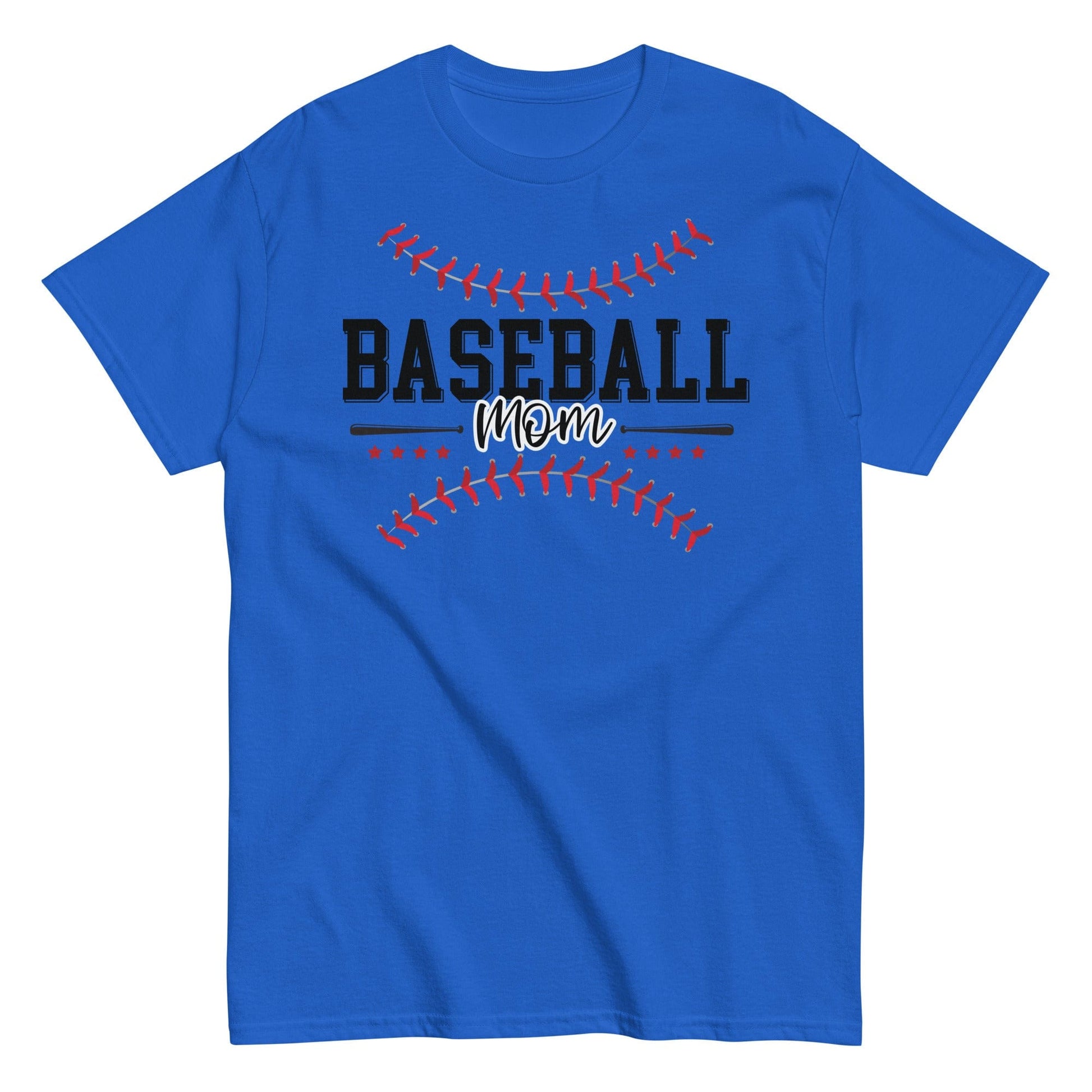 Baseball Mom Shirt Royal / S Spirit Gear Collective T-Shirt