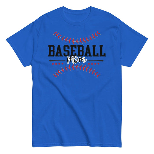 Baseball Mom Shirt Royal / S Spirit Gear Collective T-Shirt