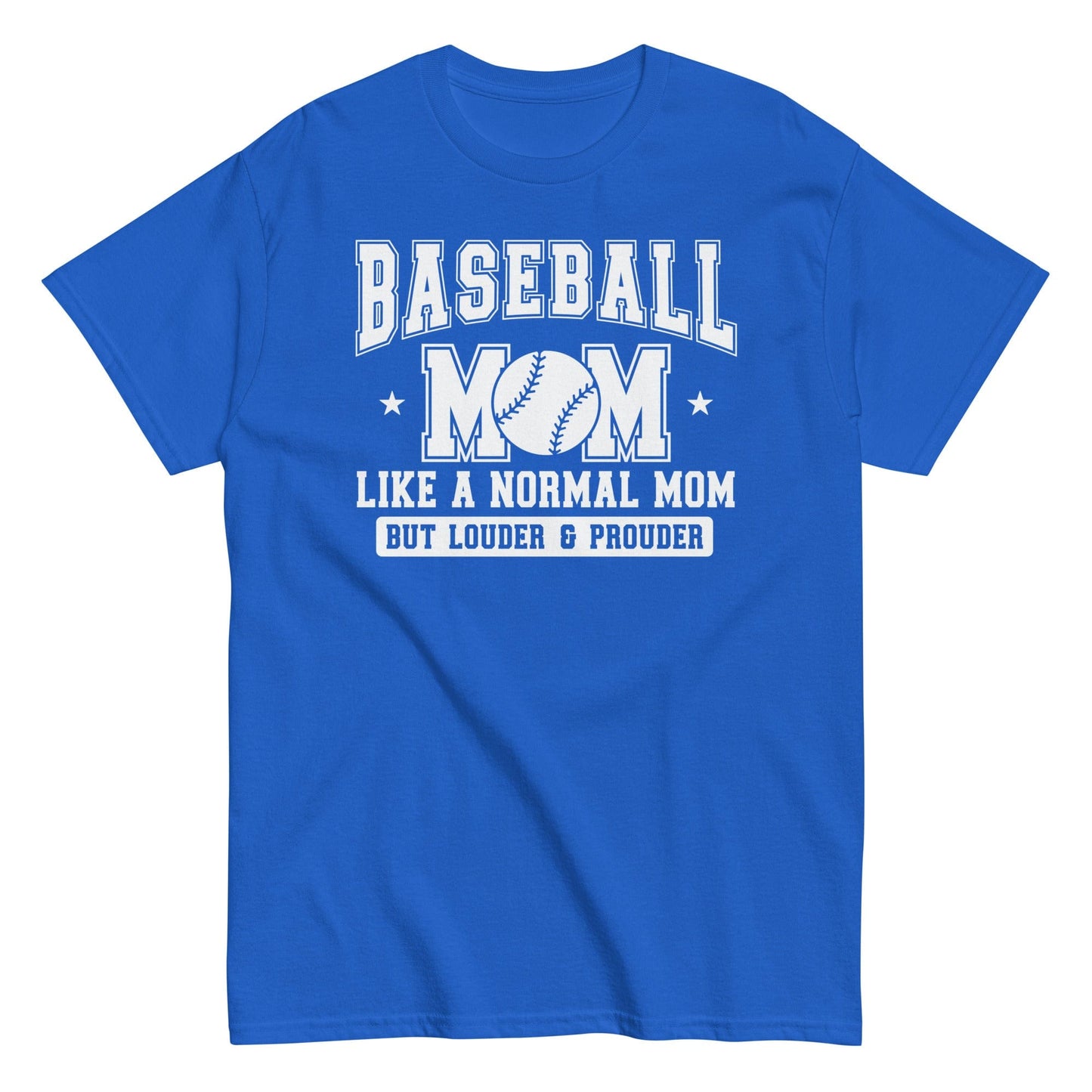 Baseball Mom Shirt Royal / S Spirit Gear Collective T-Shirt