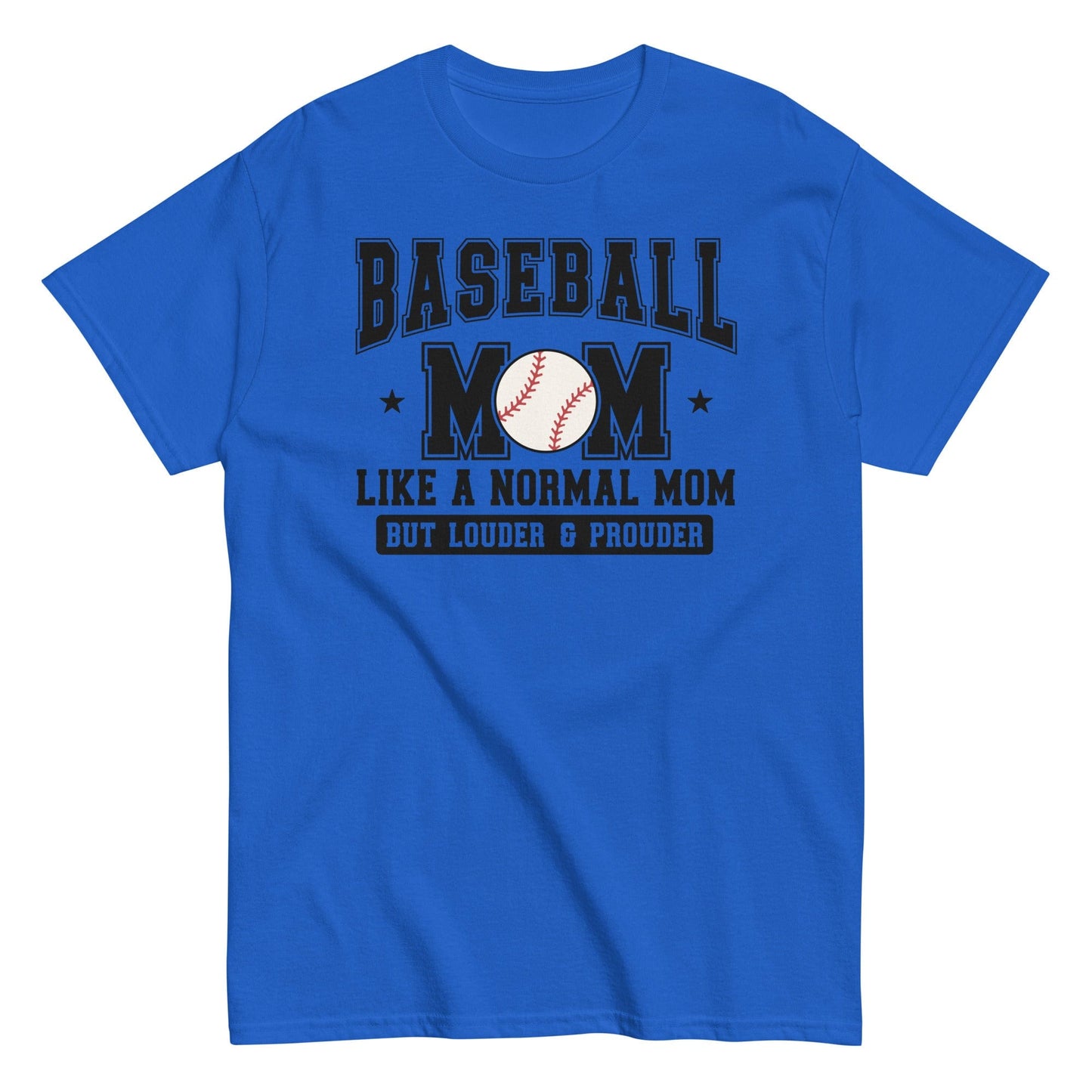 Baseball Mom Shirt Royal / S Spirit Gear Collective T-Shirt