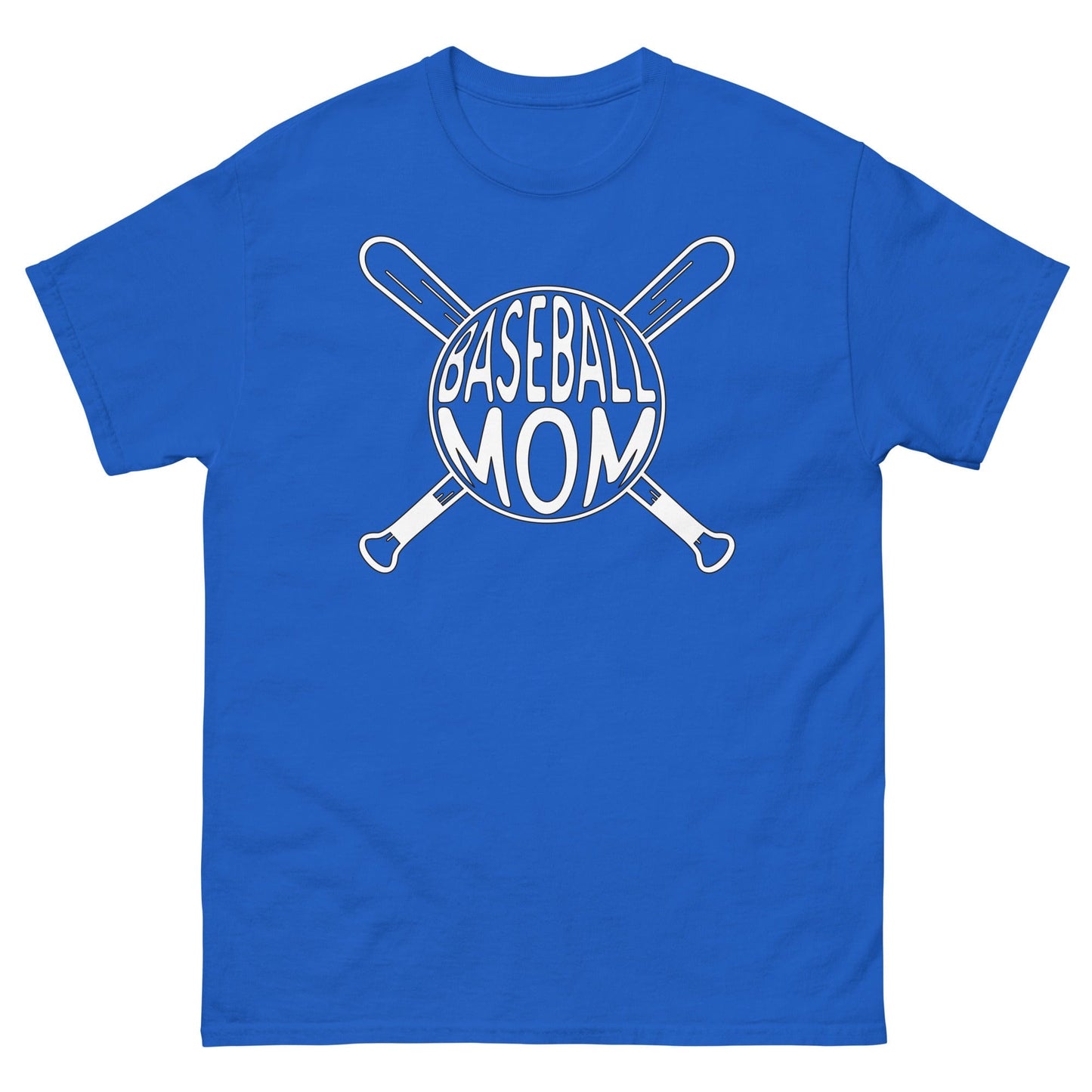 Baseball Mom Shirt Royal / S Spirit Gear Collective T-Shirt