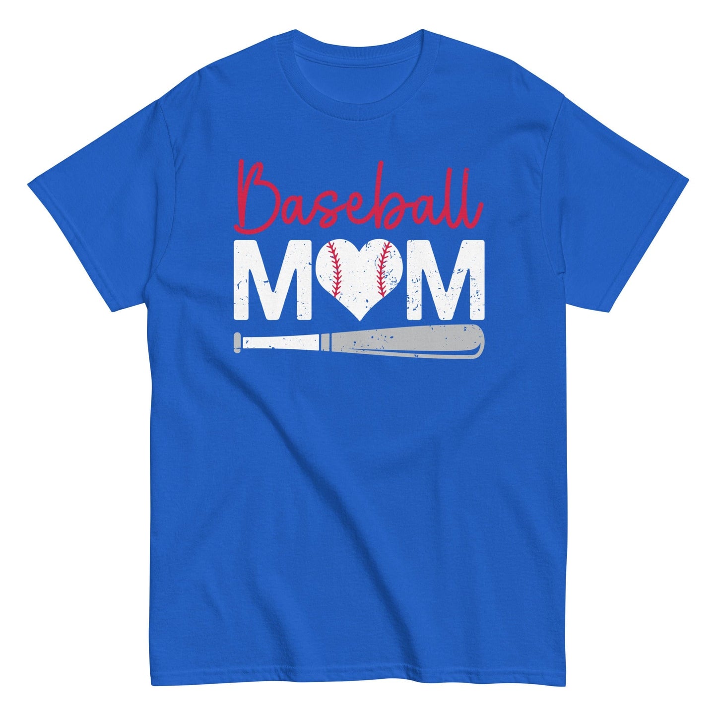 Baseball Mom Shirt Royal / S Spirit Gear Collective T-Shirt