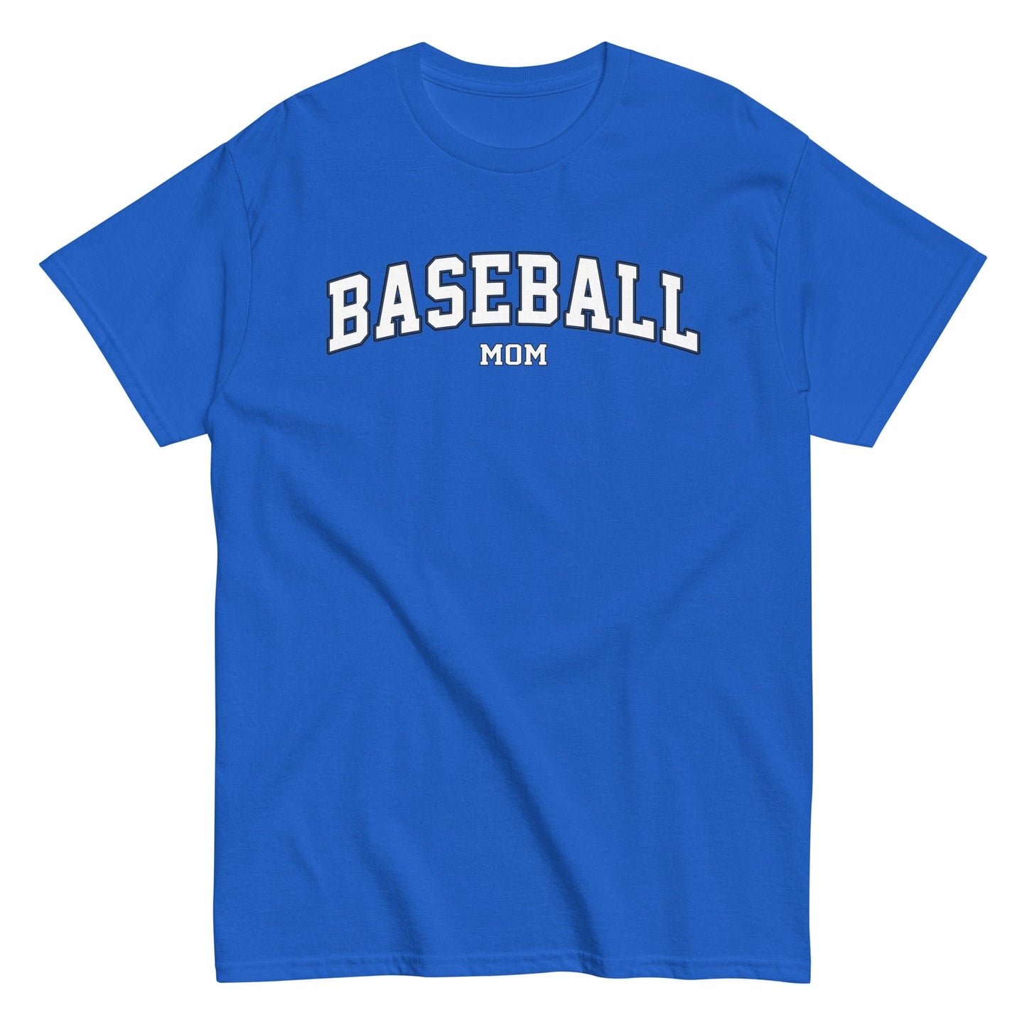 Baseball Mom Shirt Royal / S Spirit Gear Collective T-Shirt