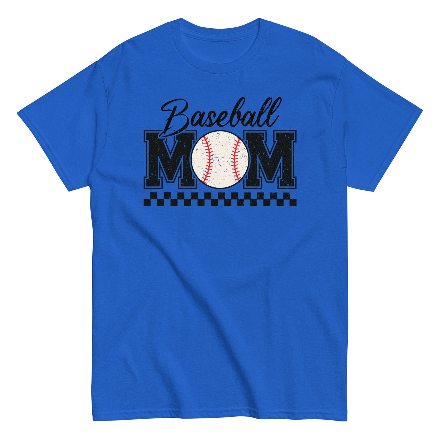 Baseball Mom Shirt Royal / S Spirit Gear Collective T-Shirt