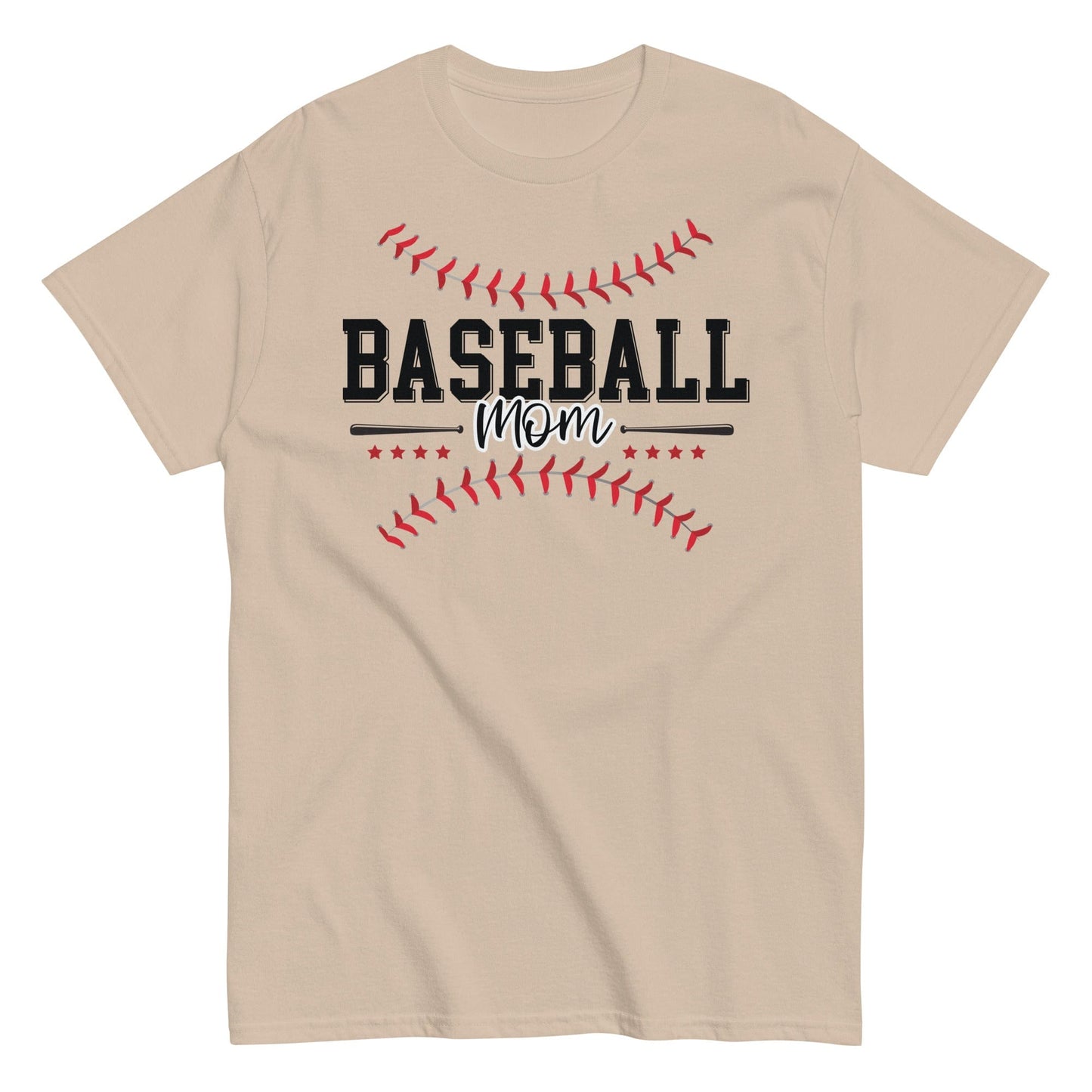 Baseball Mom Shirt Sand / S Spirit Gear Collective T-Shirt