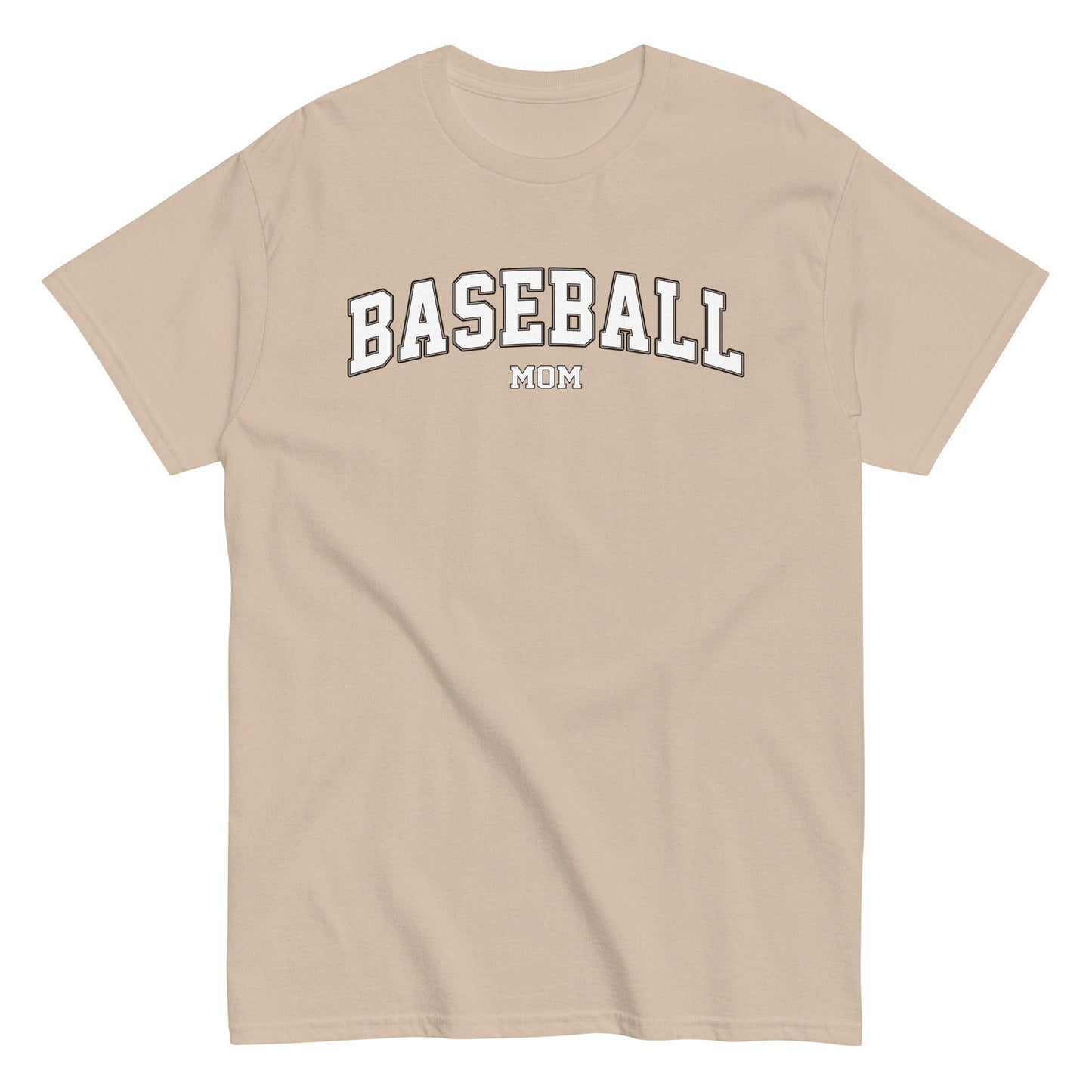 Baseball Mom Shirt Sand / S Spirit Gear Collective T-Shirt