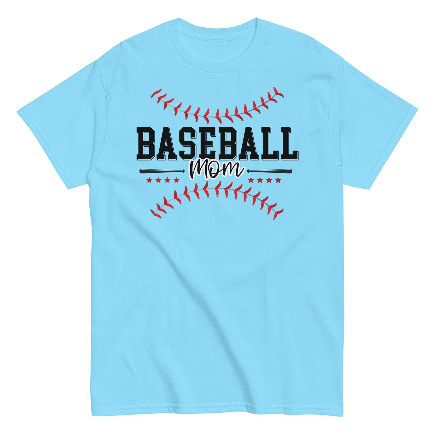 Baseball Mom Shirt Sky / S Spirit Gear Collective T-Shirt