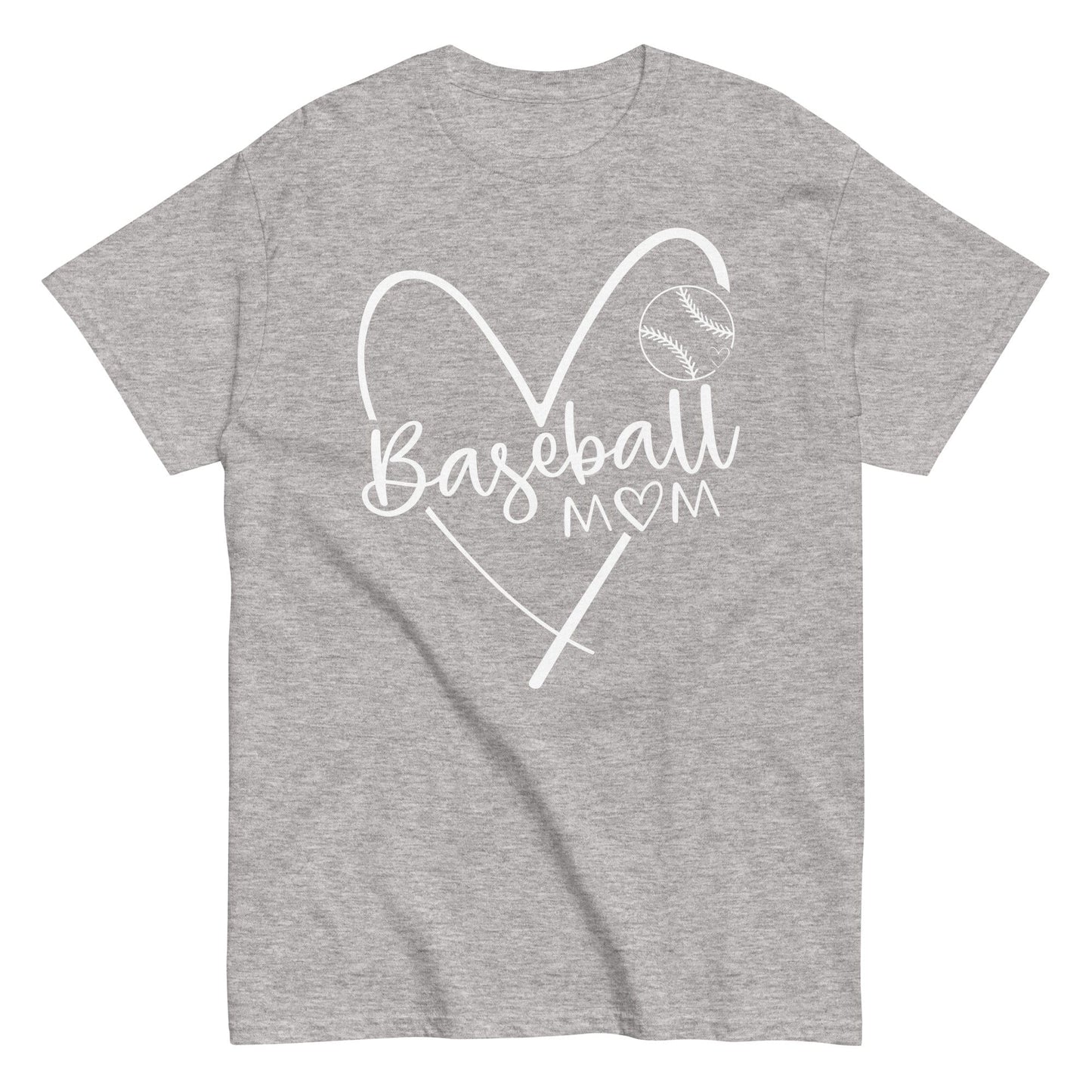 Baseball Mom Shirt Sport Grey / S Spirit Gear Collective T-Shirt