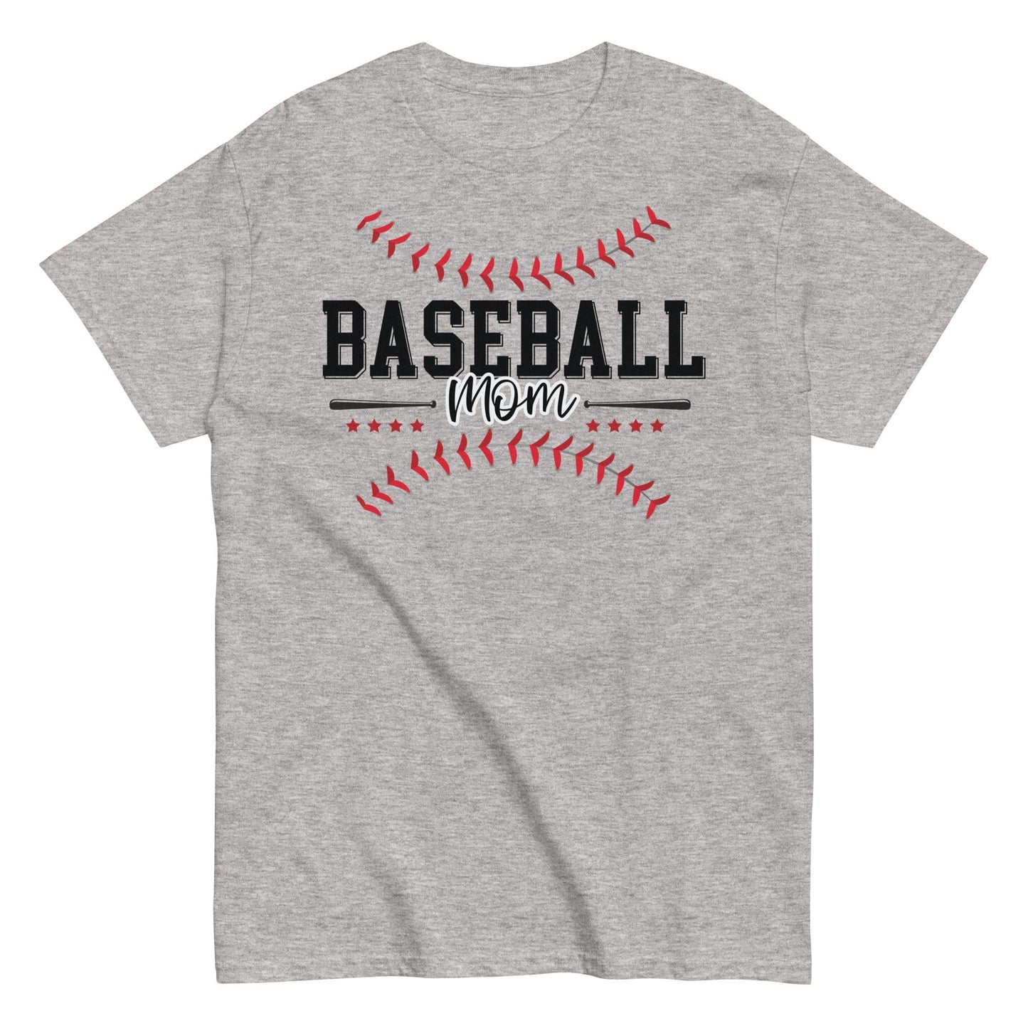 Baseball Mom Shirt Sport Grey / S Spirit Gear Collective T-Shirt