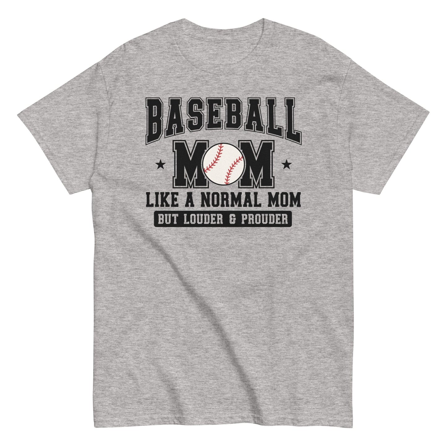 Baseball Mom Shirt Sport Grey / S Spirit Gear Collective T-Shirt