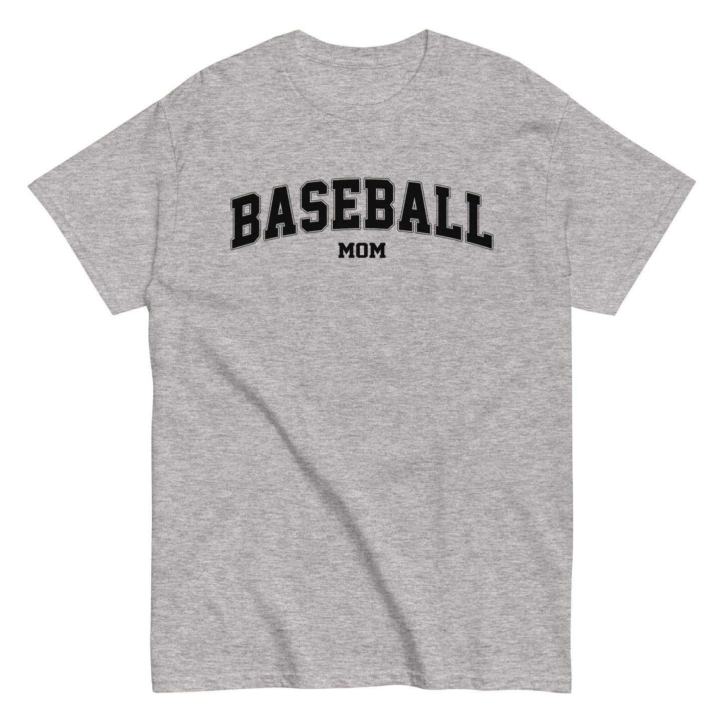 Baseball Mom Shirt Sport Grey / S Spirit Gear Collective T-Shirt