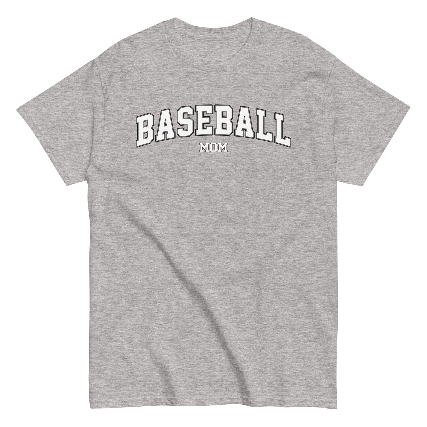 Baseball Mom Shirt Sport Grey / S Spirit Gear Collective T-Shirt