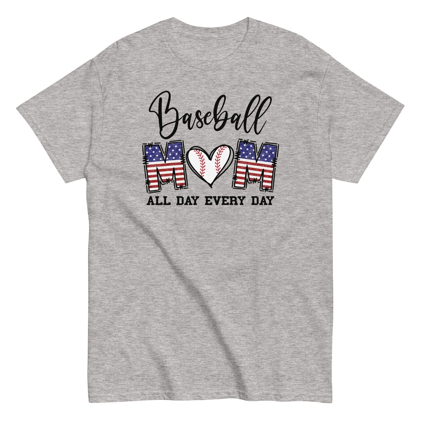 Baseball Mom Shirt Sport Grey / S Spirit Gear Collective T-Shirt