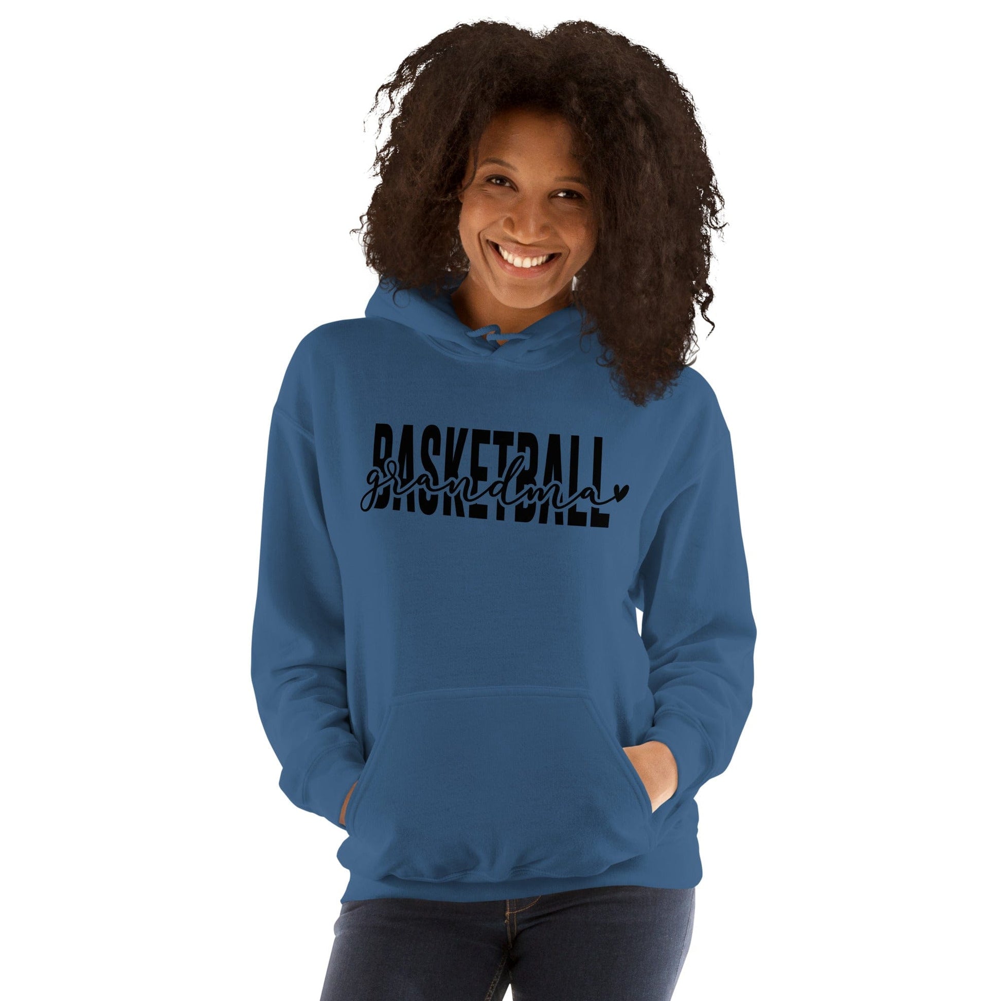 Basektball Grandma Hoodie Spirit Gear Collective Hoodie