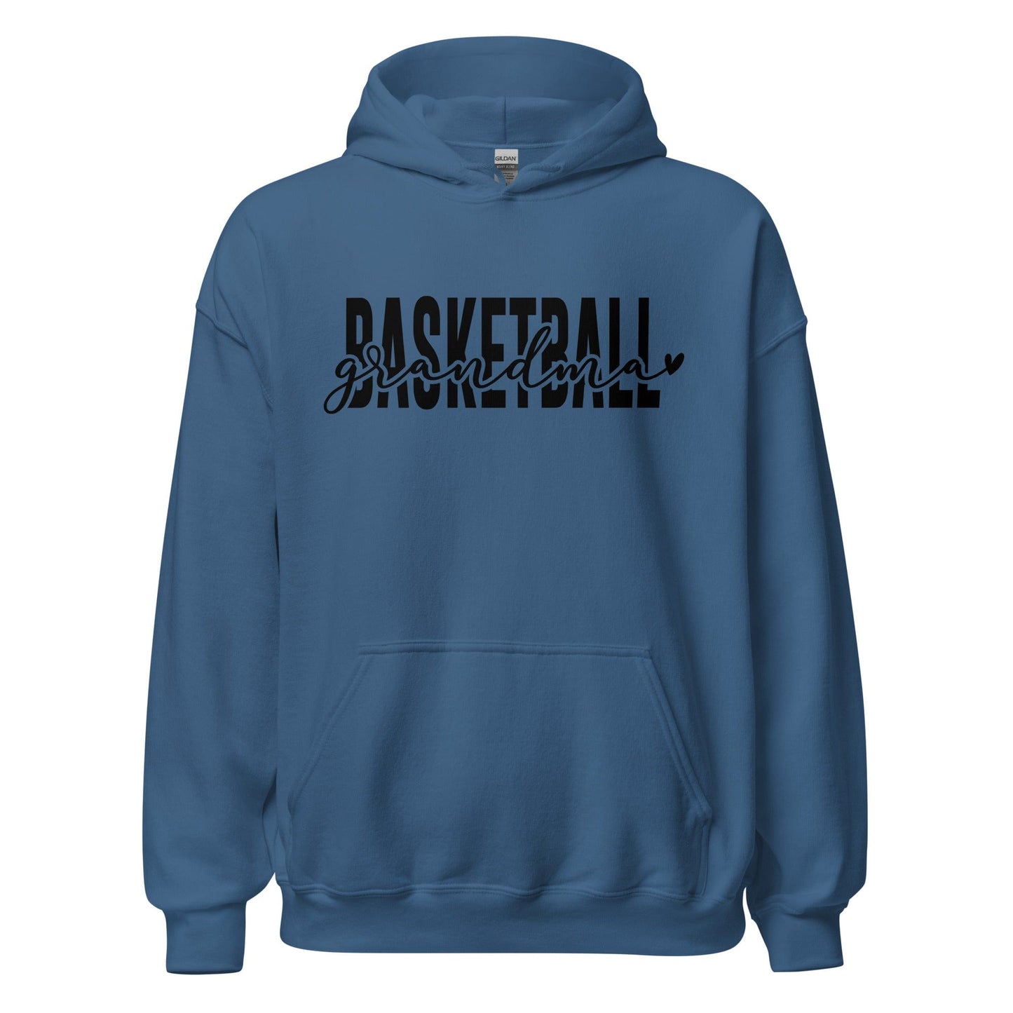 Basektball Grandma Hoodie Indigo Blue / S Spirit Gear Collective Hoodie