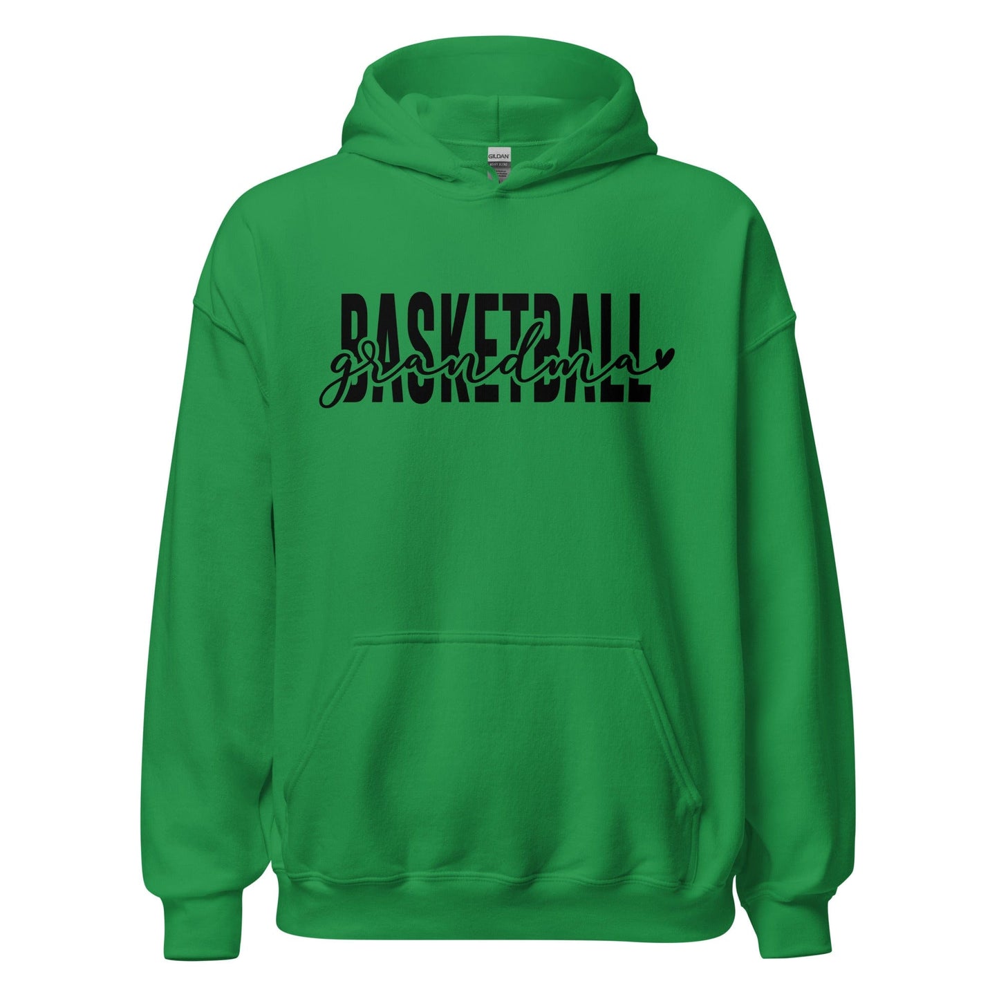 Basektball Grandma Hoodie Irish Green / S Spirit Gear Collective Hoodie