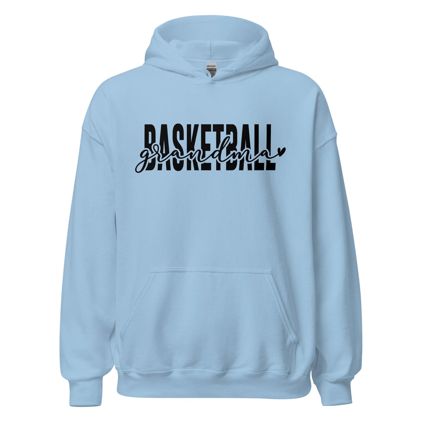 Basektball Grandma Hoodie Light Blue / S Spirit Gear Collective Hoodie