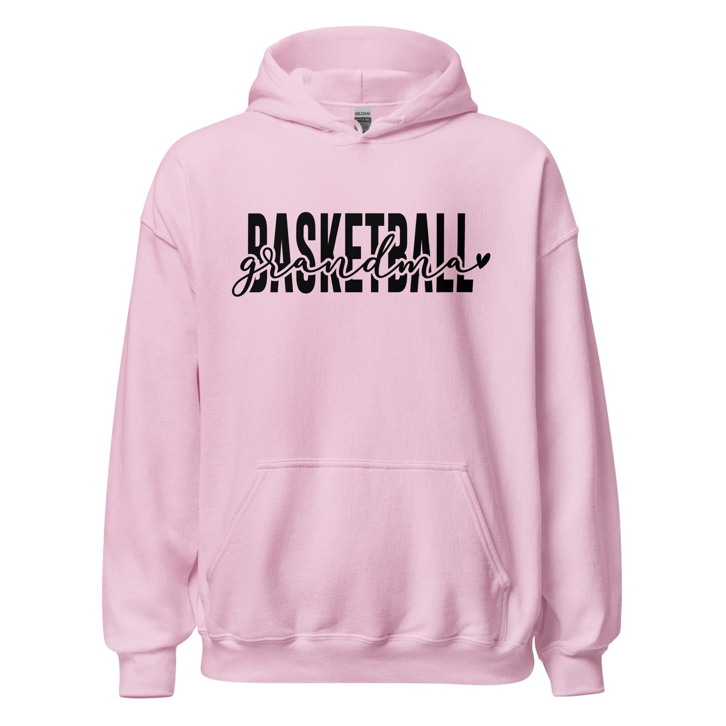 Basektball Grandma Hoodie Light Pink / S Spirit Gear Collective Hoodie