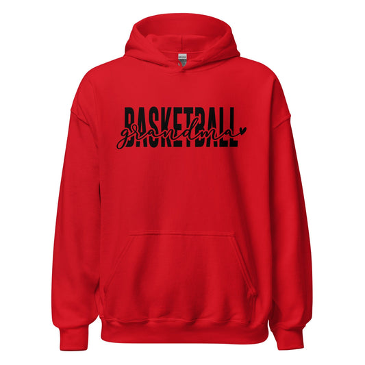 Basektball Grandma Hoodie Red / S Spirit Gear Collective Hoodie