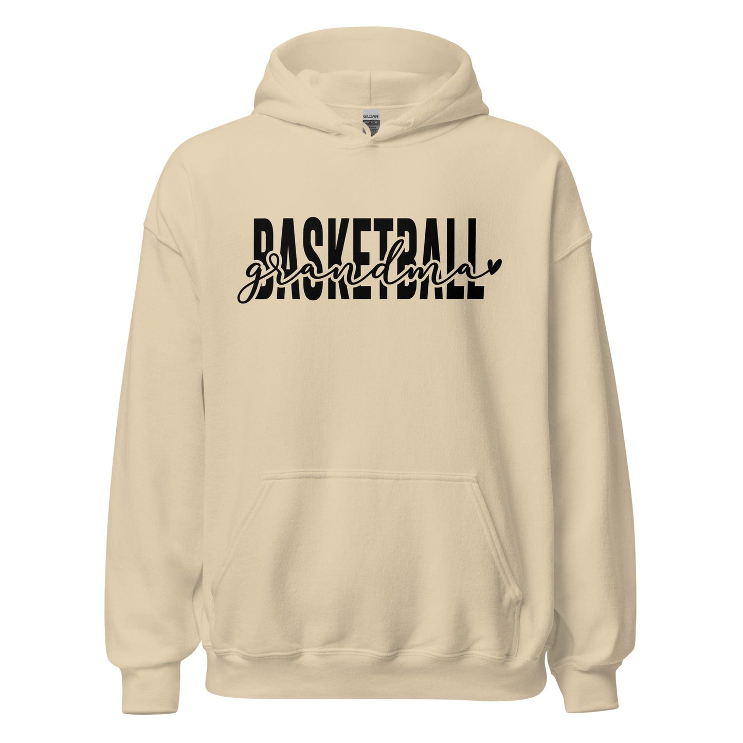 Basektball Grandma Hoodie Sand / S Spirit Gear Collective Hoodie